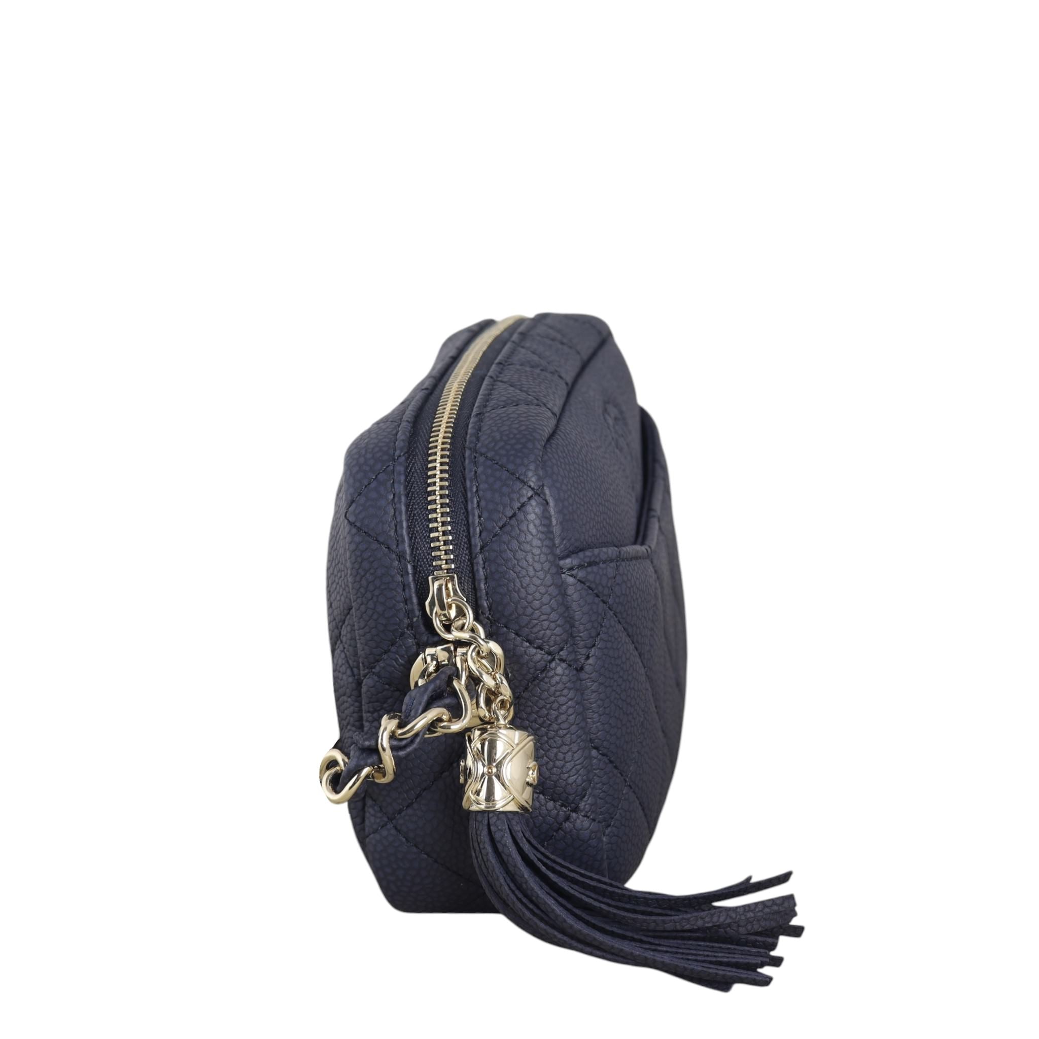 Chanel CC Tassel Mini Camera Bag