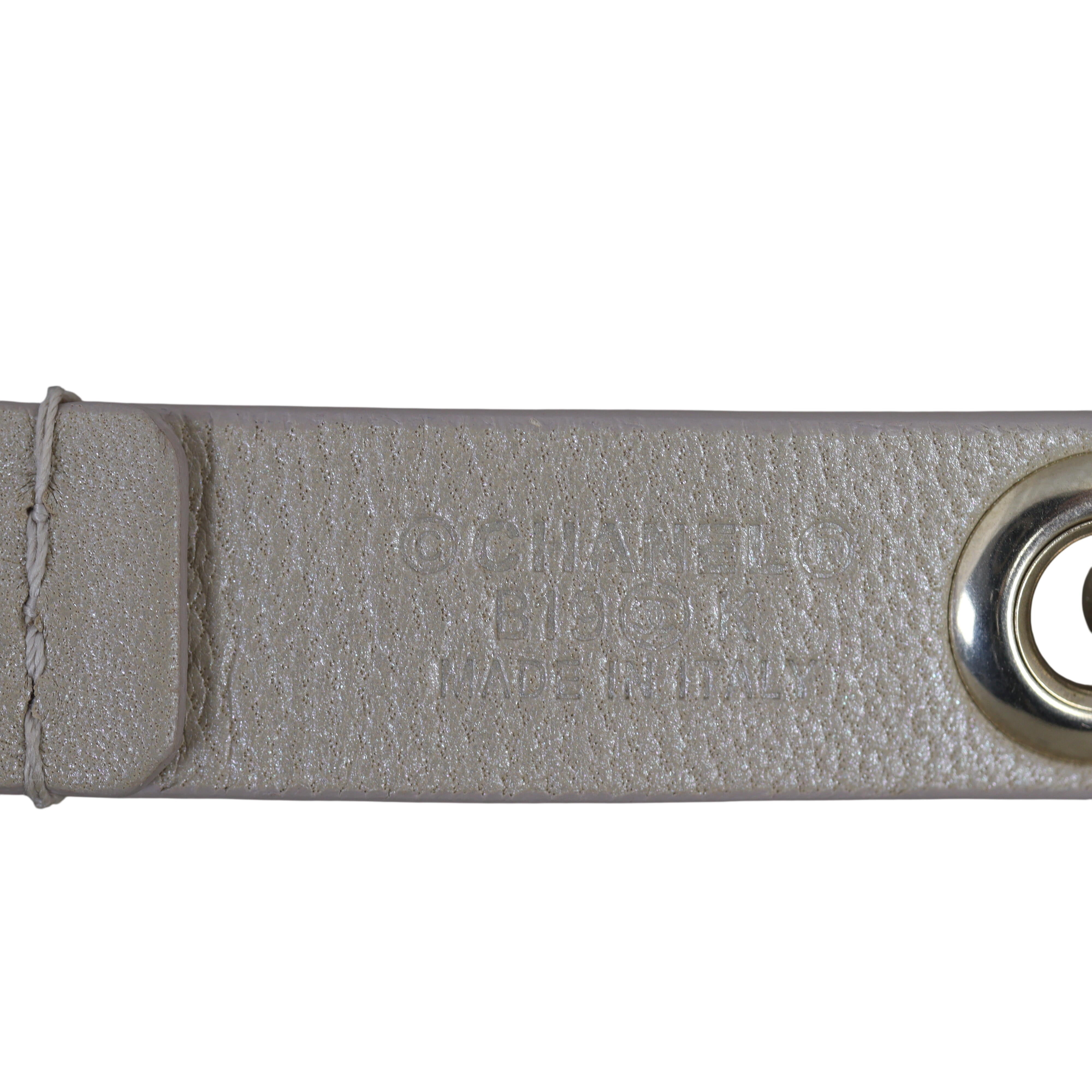 Chanel Pearl CC Chain Belt