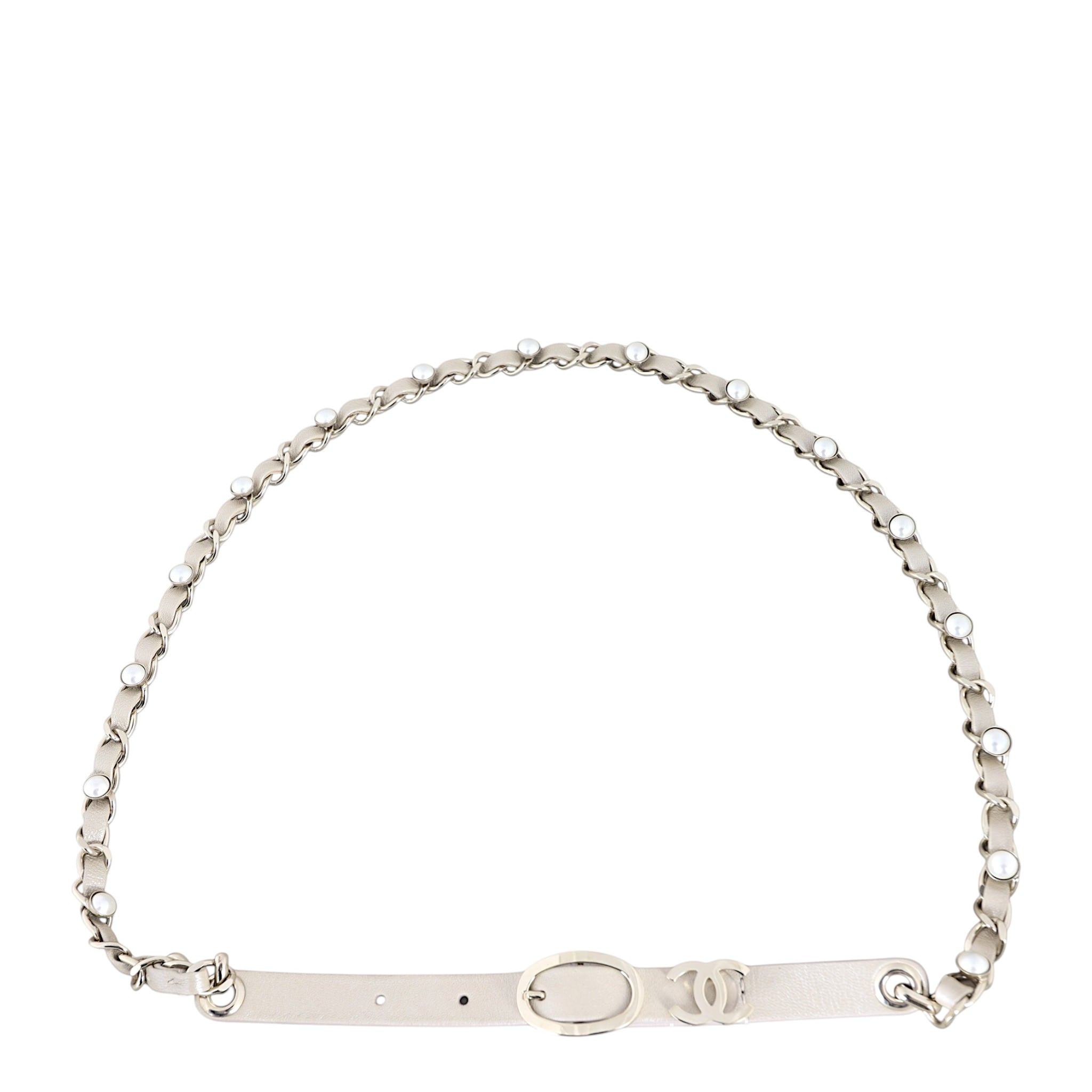 Chanel Pearl CC Chain Belt