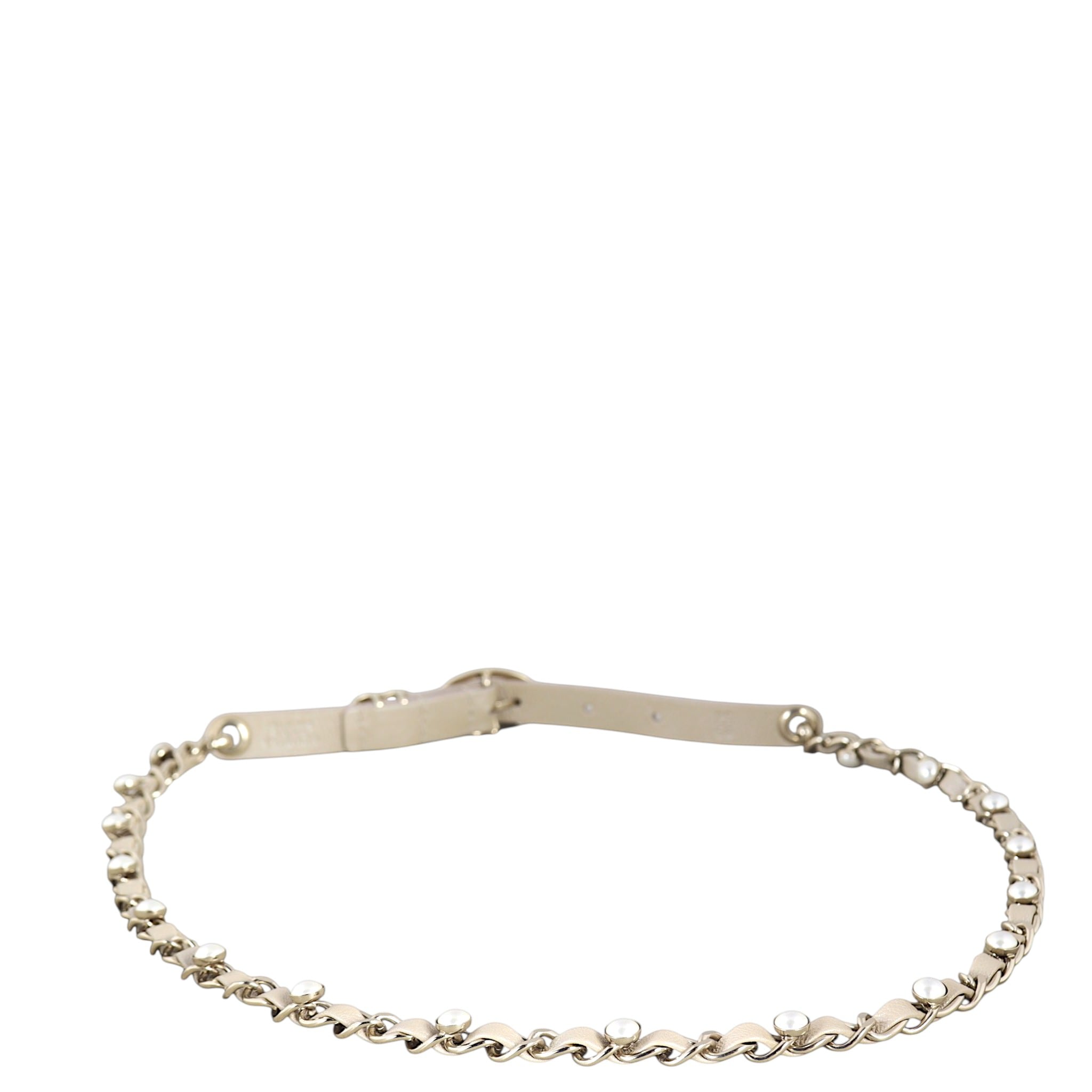 Chanel Pearl CC Chain Belt