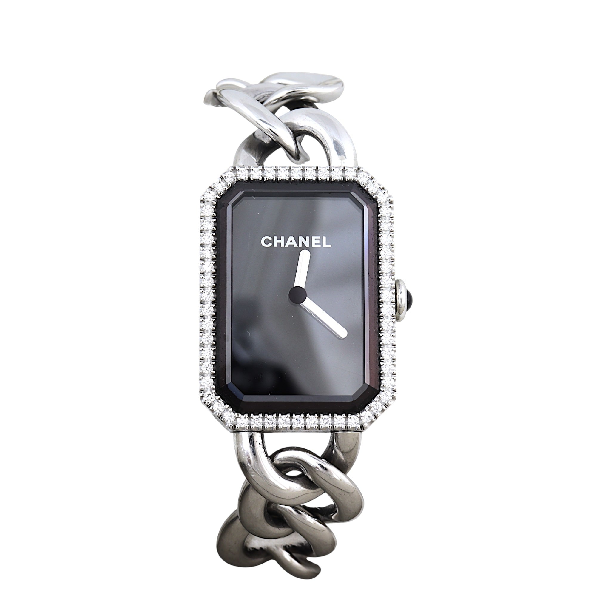 Chanel Premiere Diamond Steel Watch