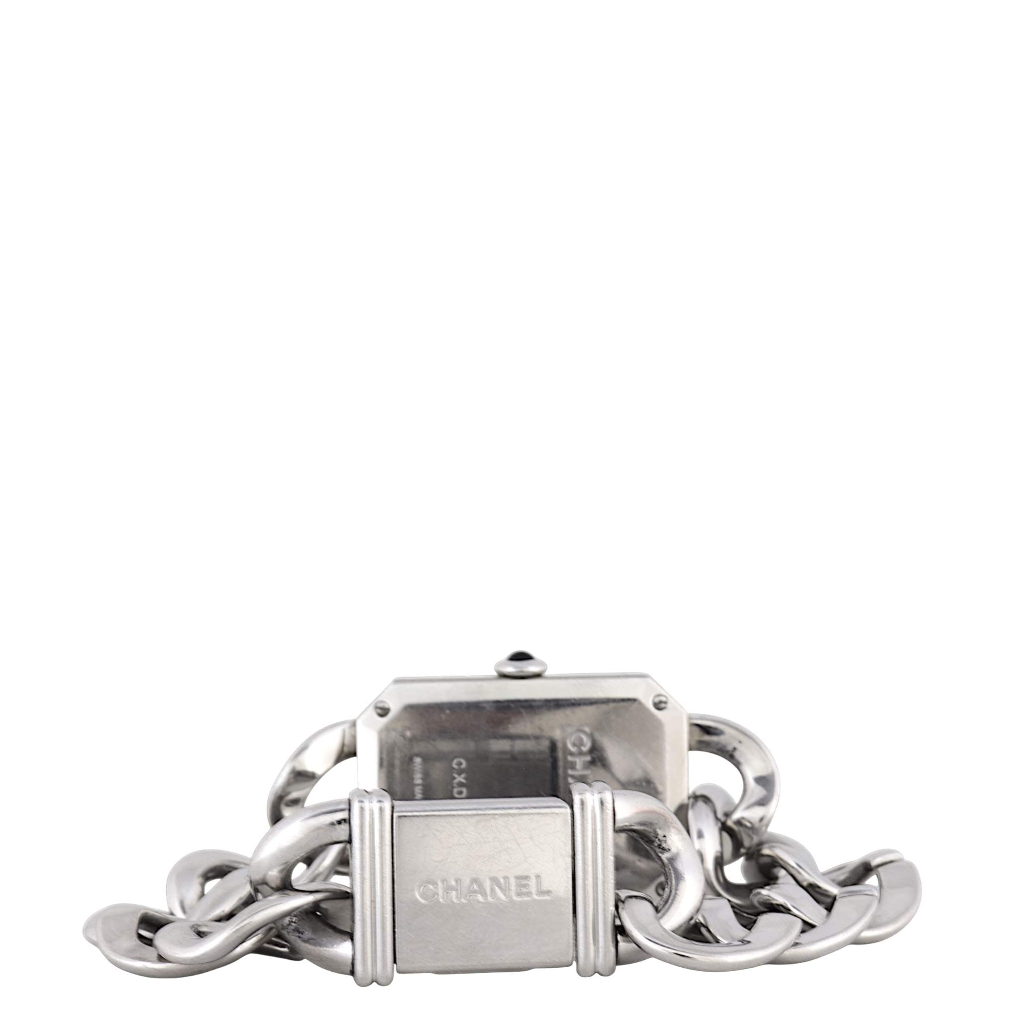 Chanel Premiere Diamond Steel Watch