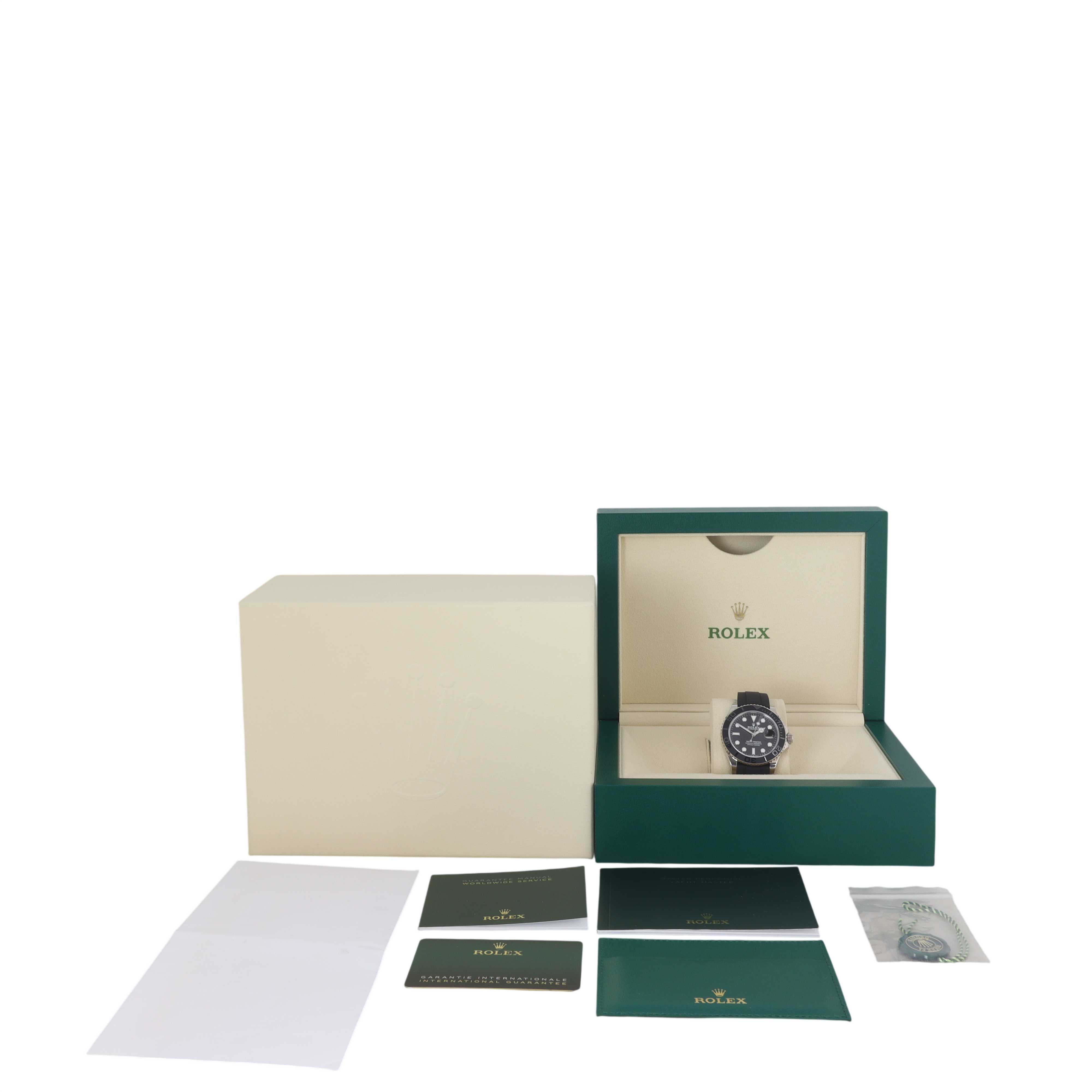 Rolex Oyster Perpetual Yacht-Master Date 42mm Watch