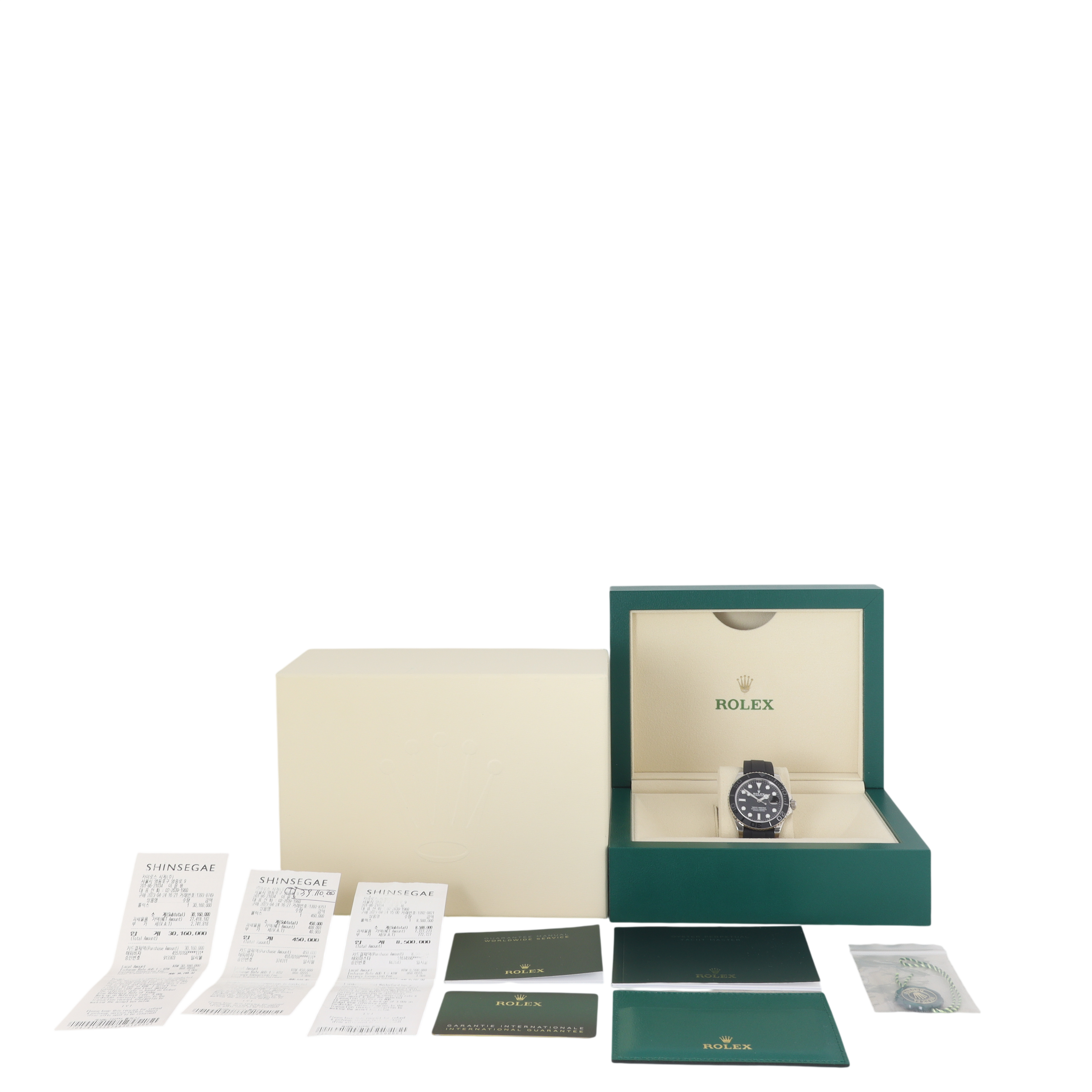 Rolex Oyster Perpetual Yacht-Master Date 42mm Watch