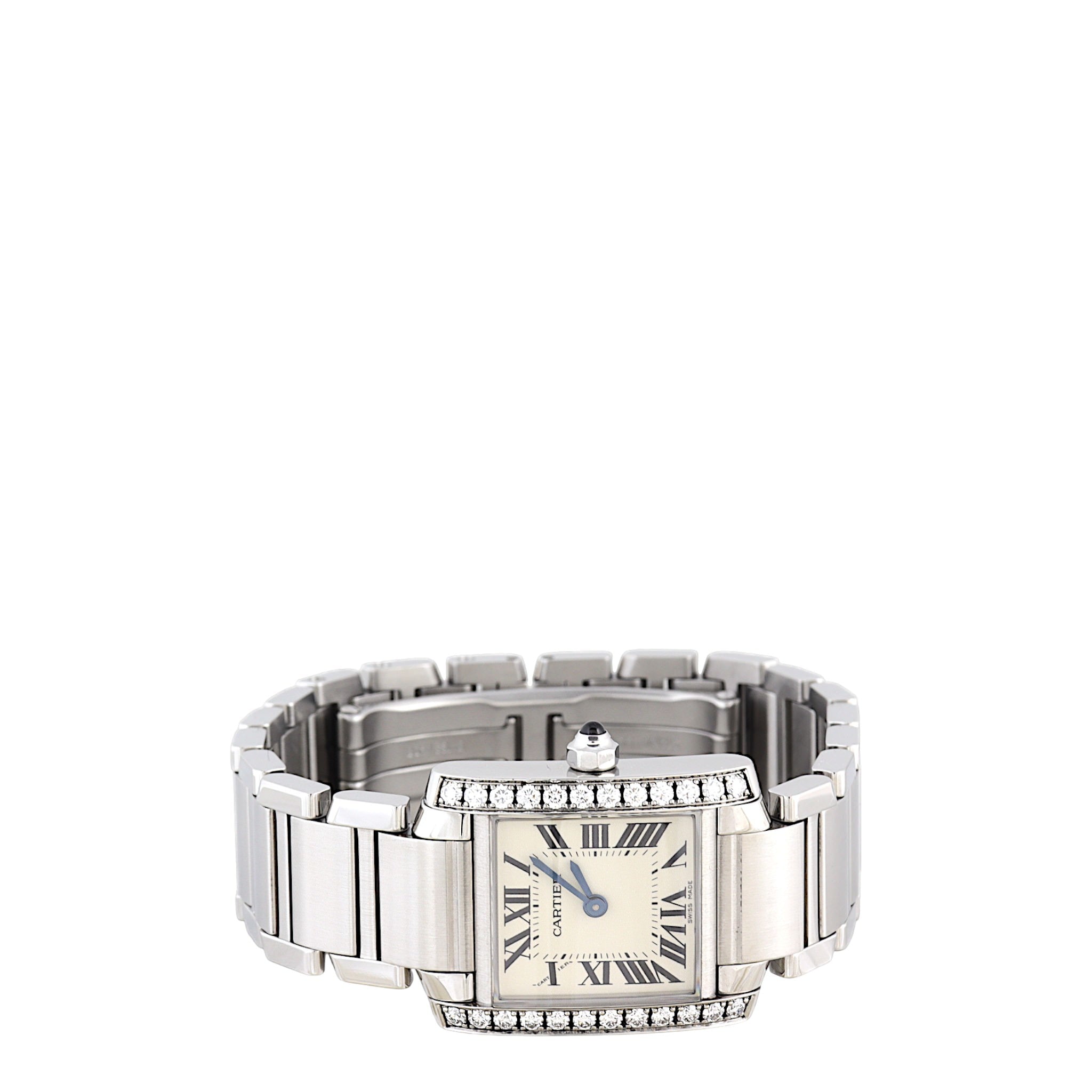Cartier Tank Francaise Diamond Small Watch
