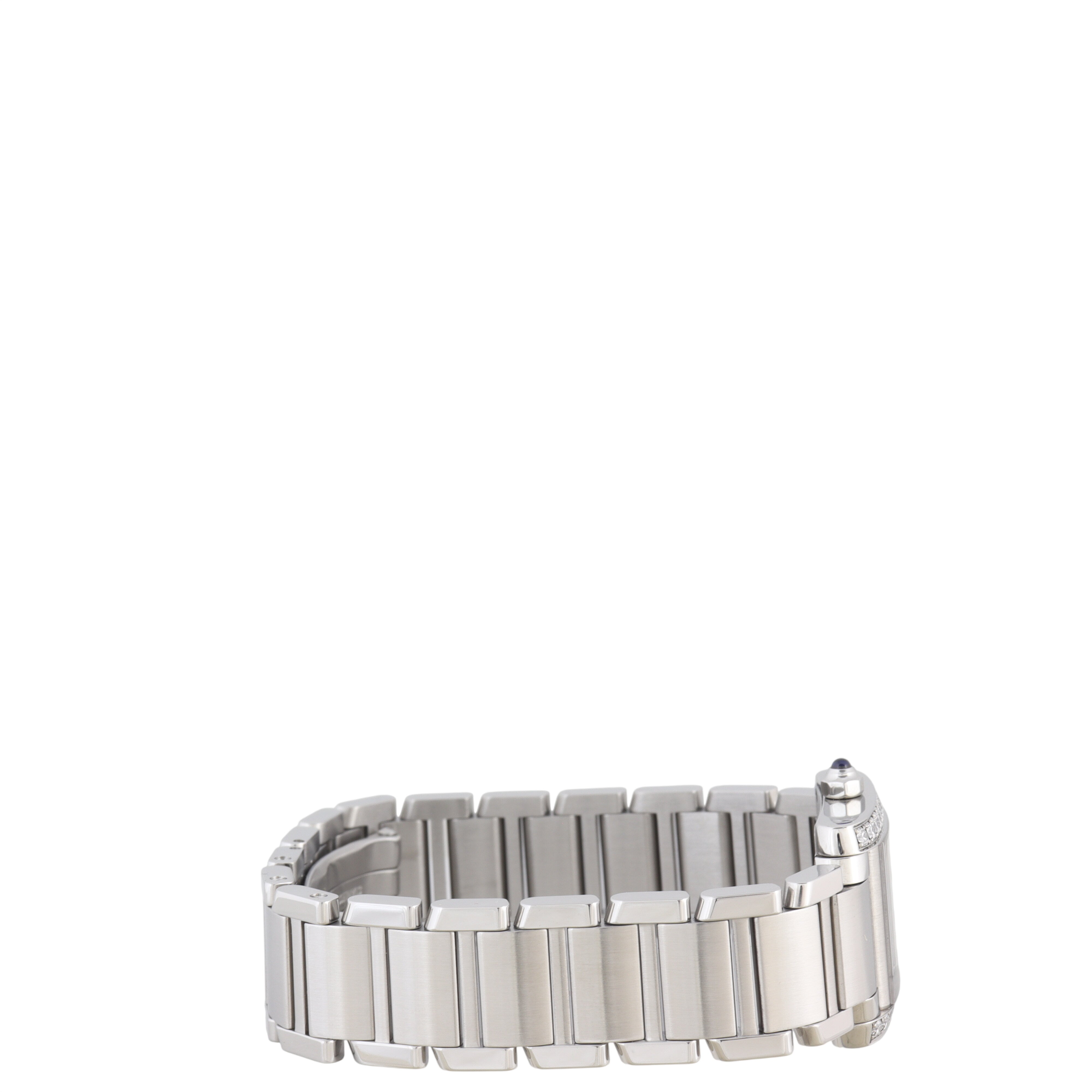 Cartier Tank Francaise Diamond Small Watch