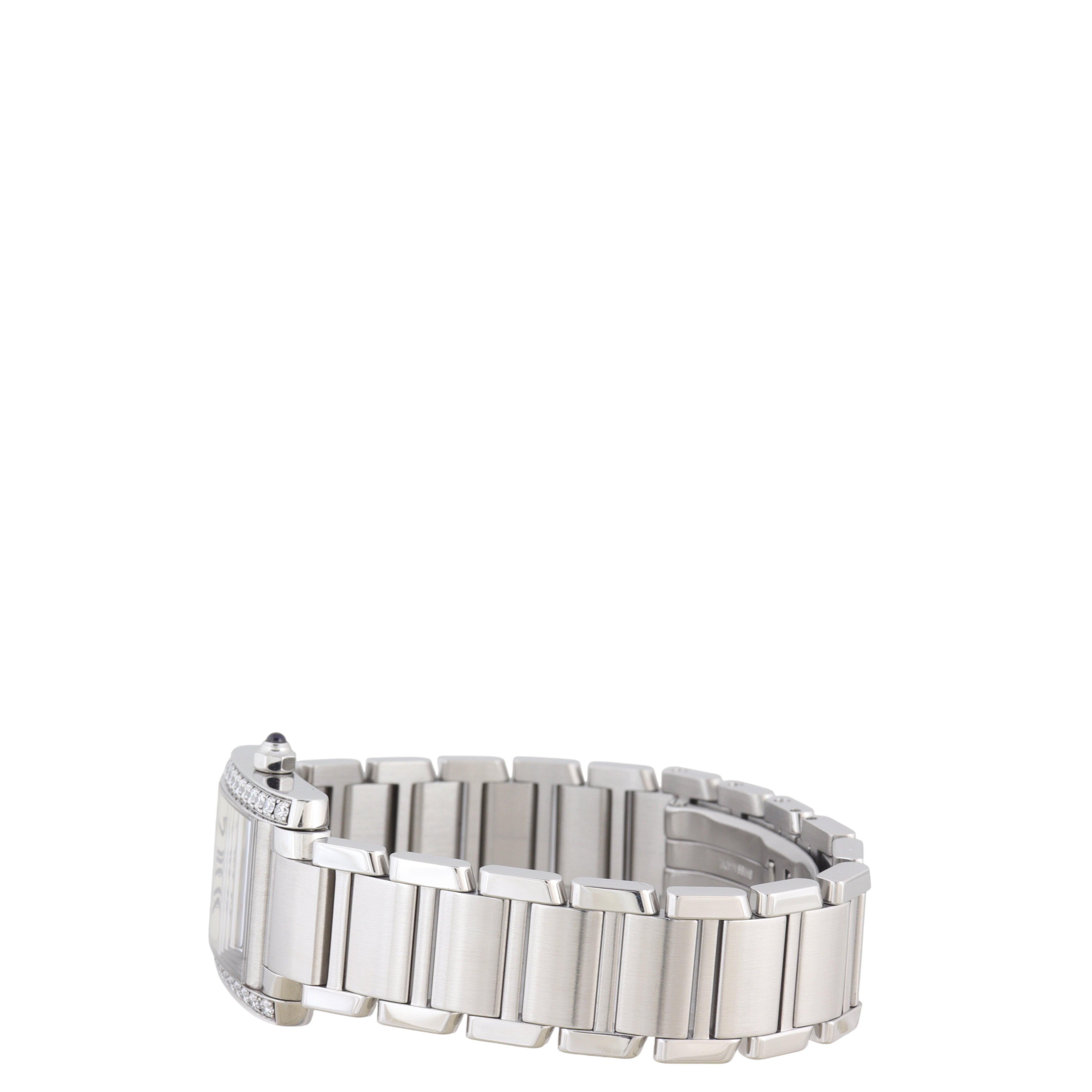 Cartier Tank Francaise Diamond Small Watch