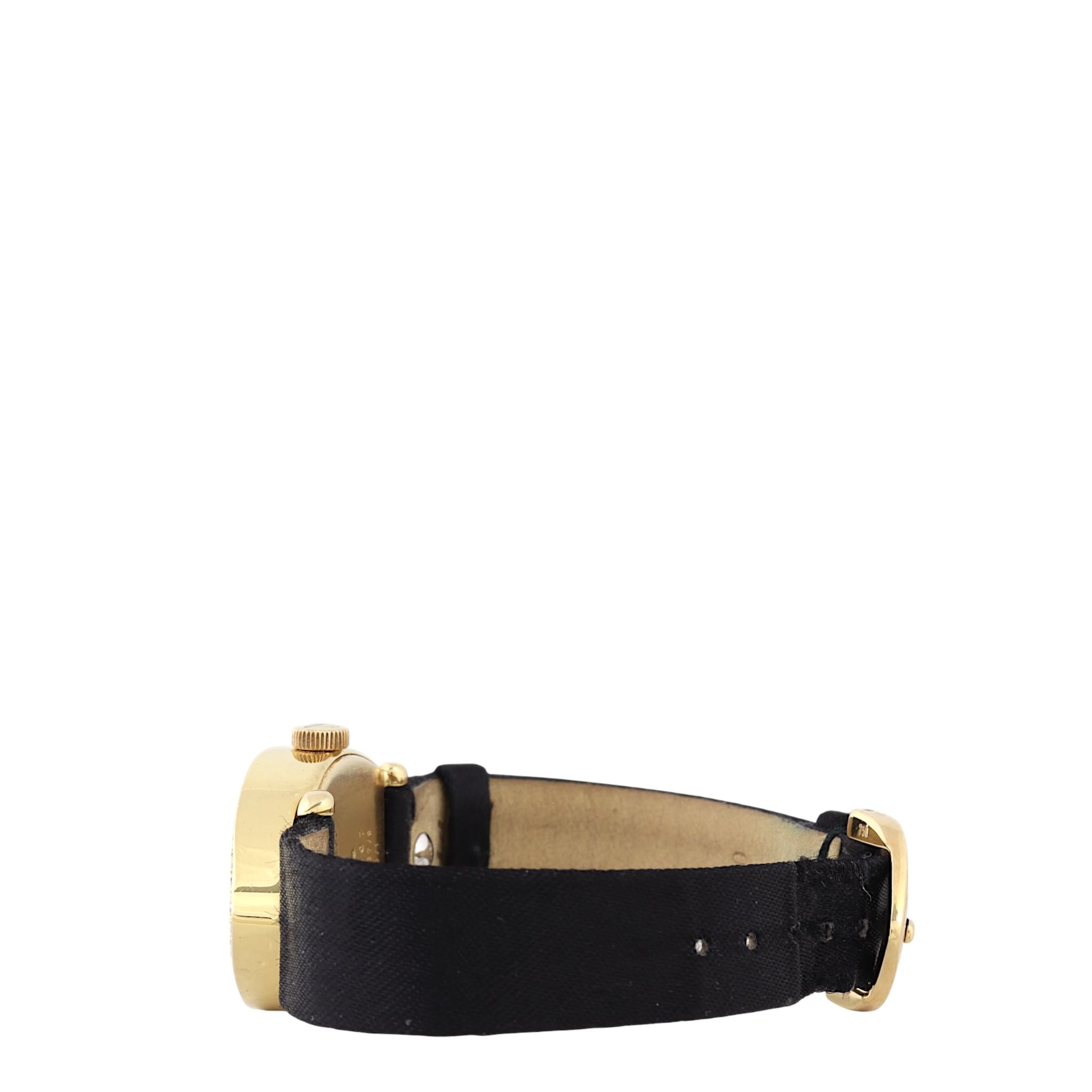 Chopard Classique 18k Yellow Gold Diamond Watch