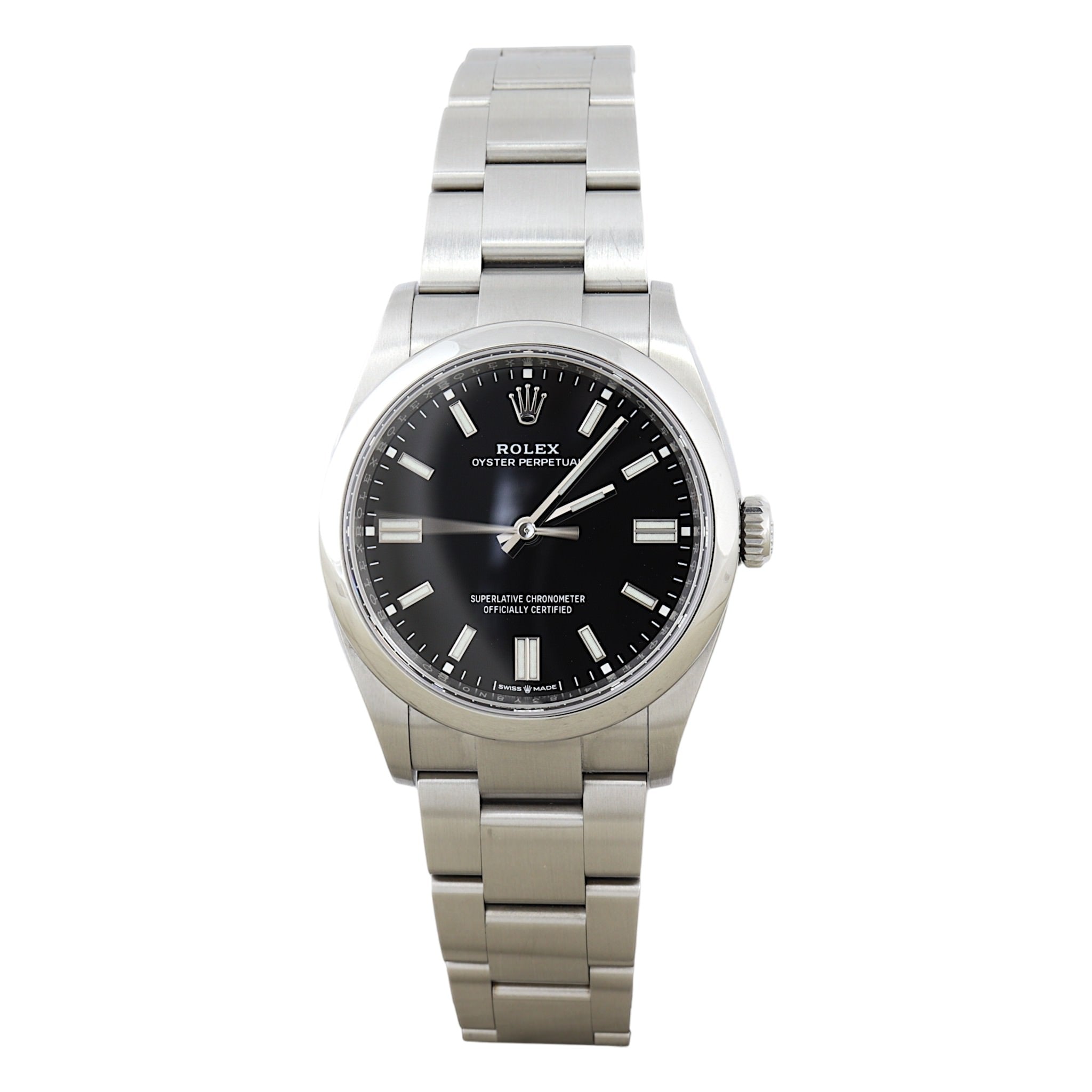 Rolex Oyster Perpetual 36mm Watch