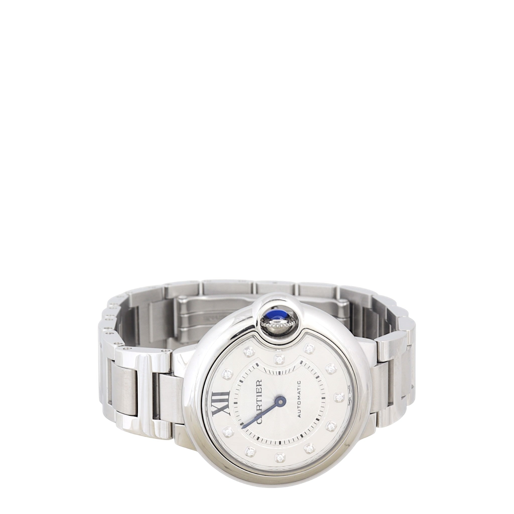 Cartier Ballon Bleu de Cartier Diamond 33mm Watch