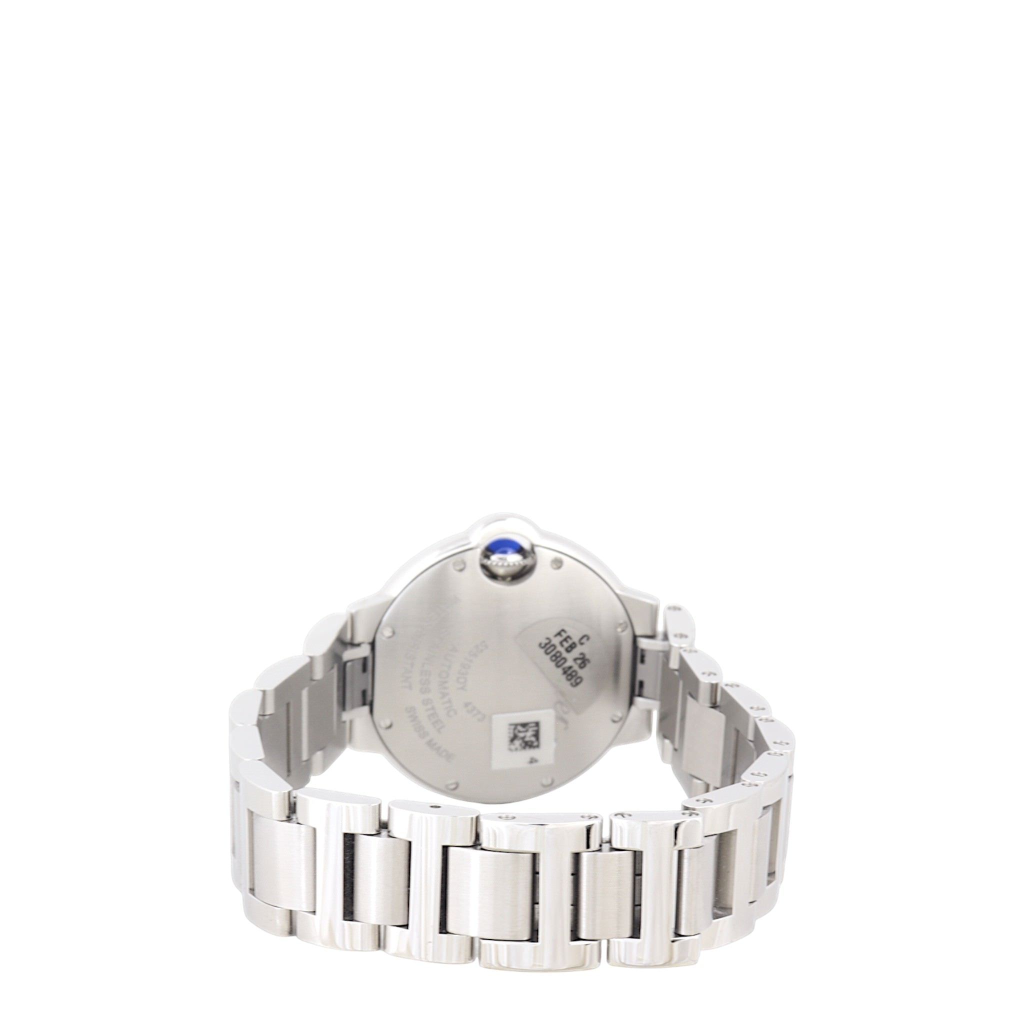 Cartier Ballon Bleu de Cartier Diamond 33mm Watch