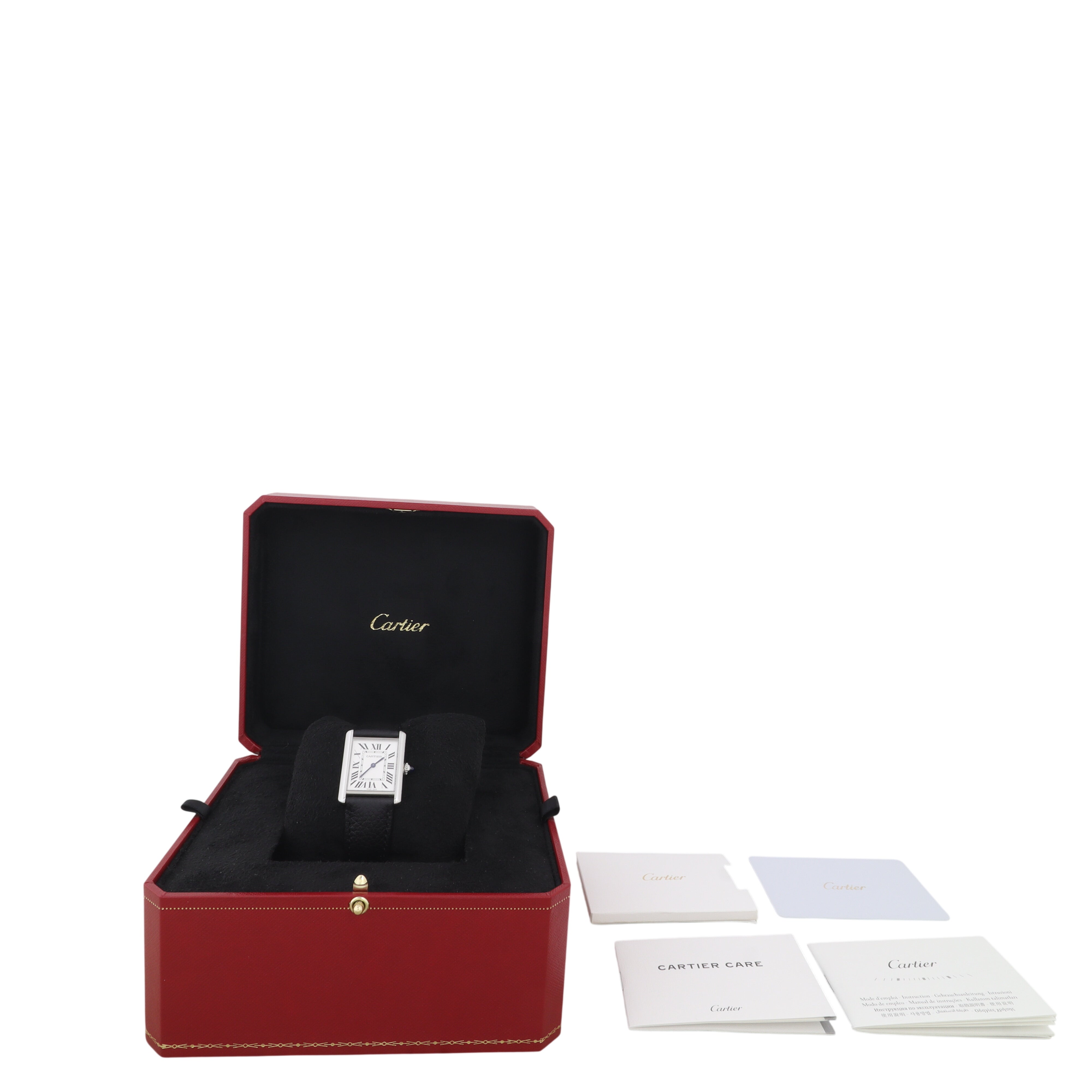 Cartier Tank Must de Cartier Watch Large