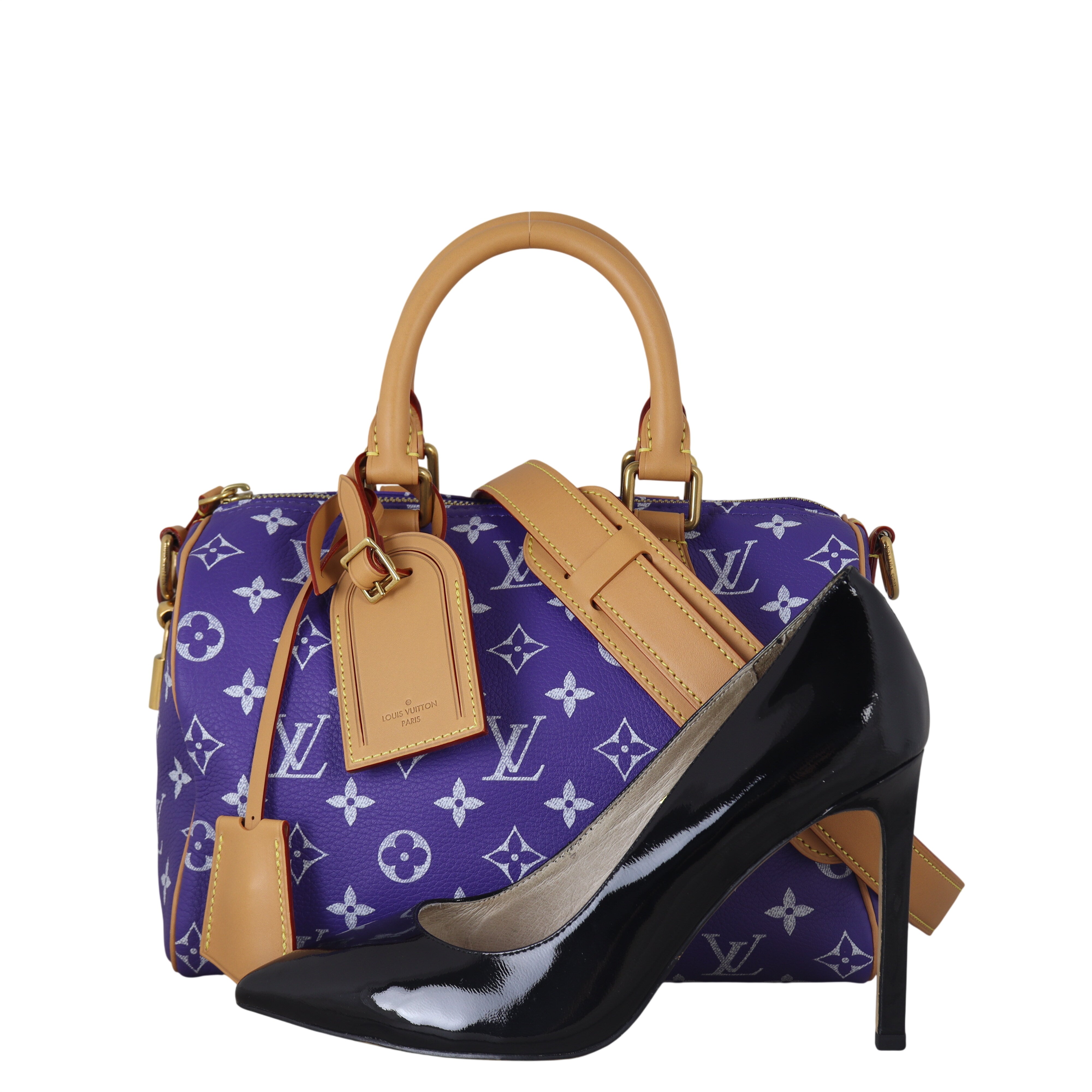 Louis Vuitton Speedy P9 25 Bandouliere Monogram