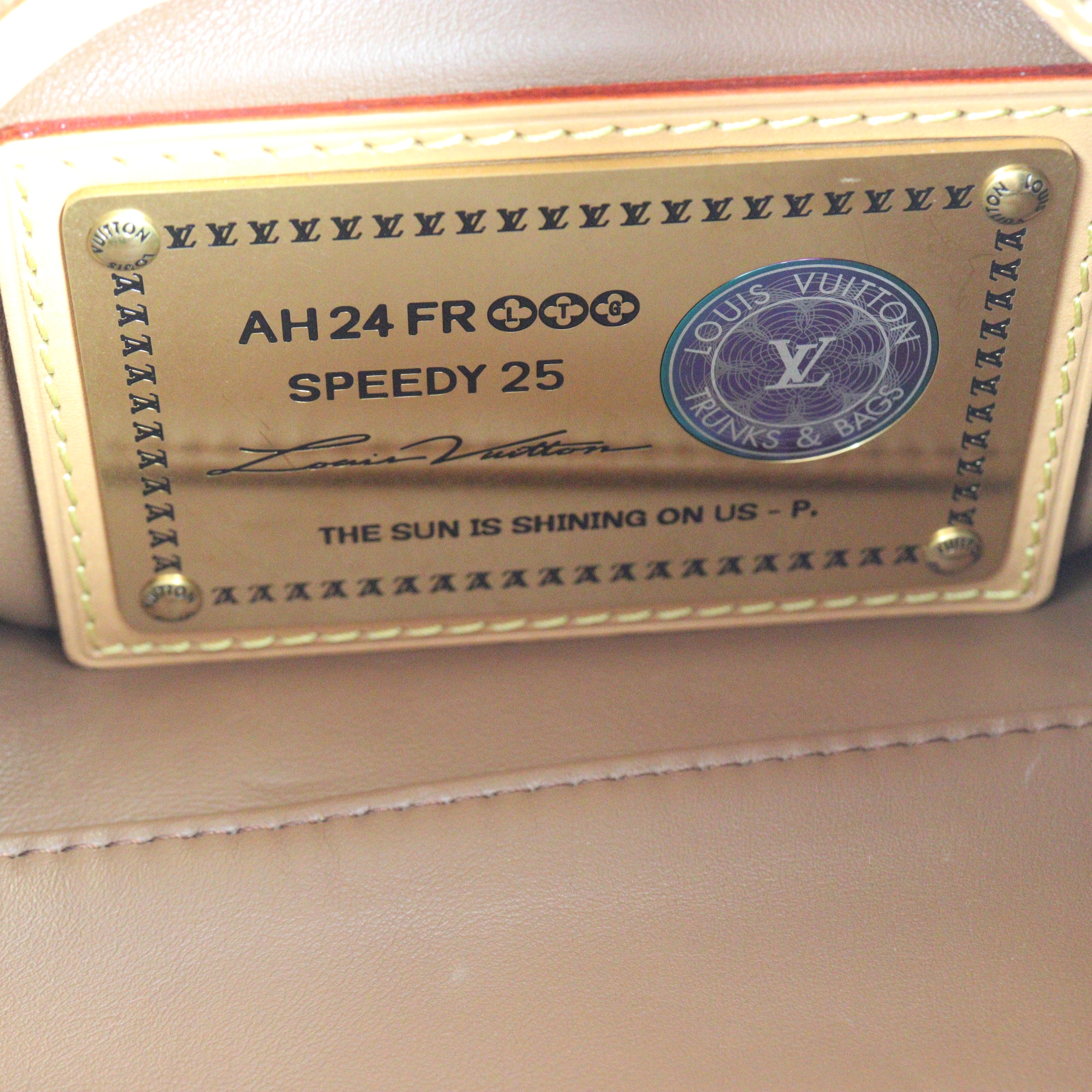 Louis Vuitton Speedy P9 25 Bandouliere Monogram