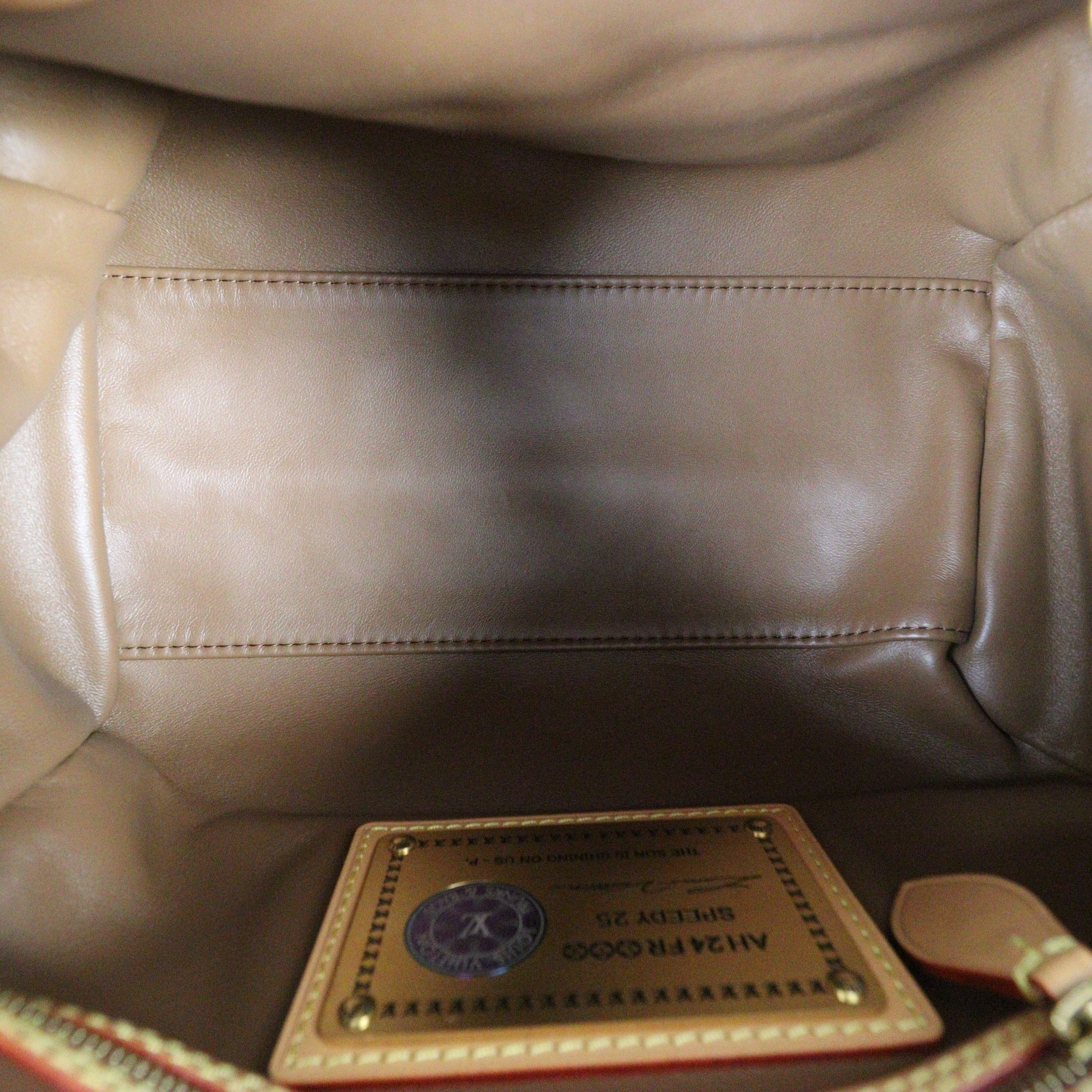 Louis Vuitton Speedy P9 25 Bandouliere Monogram