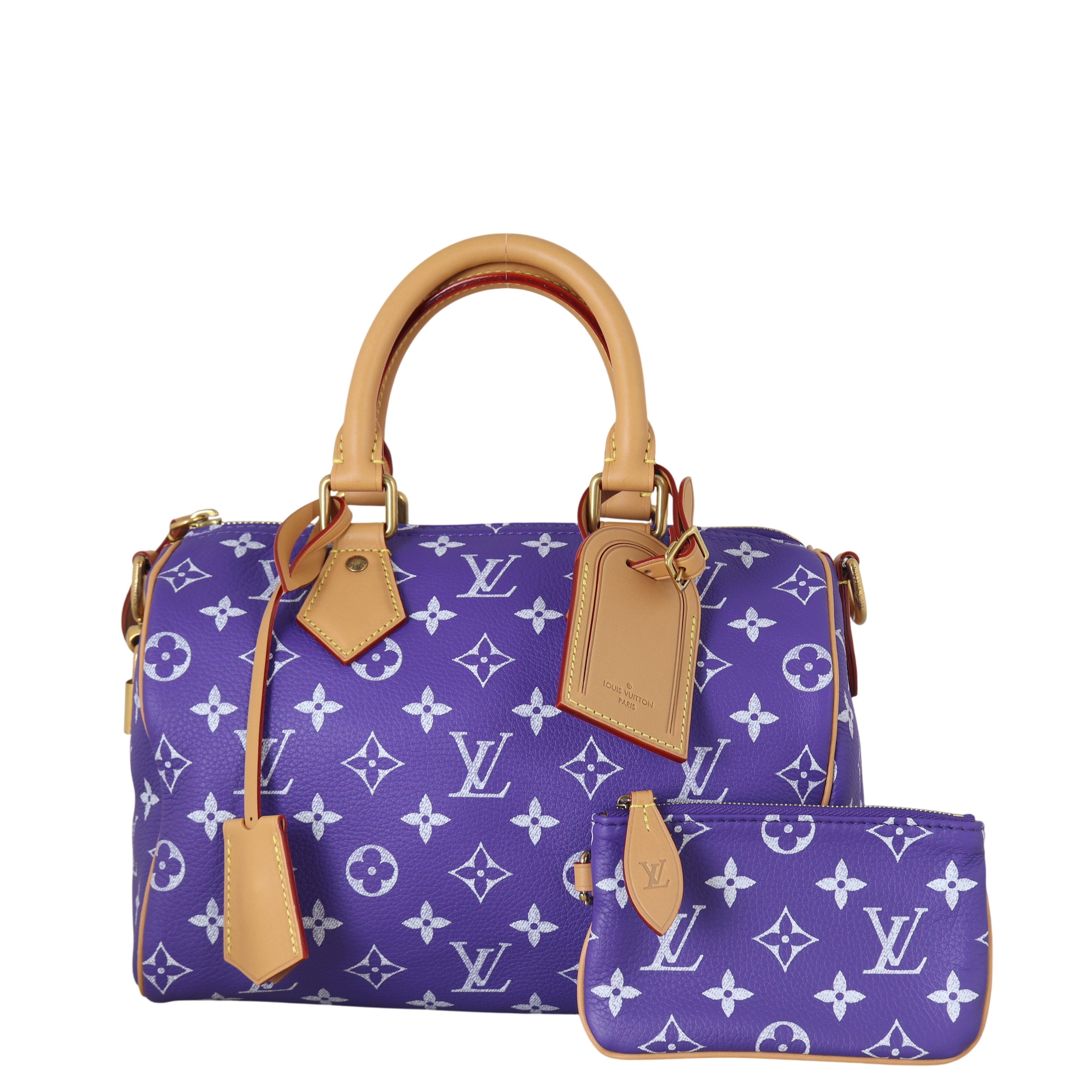Louis Vuitton Speedy P9 25 Bandouliere Monogram