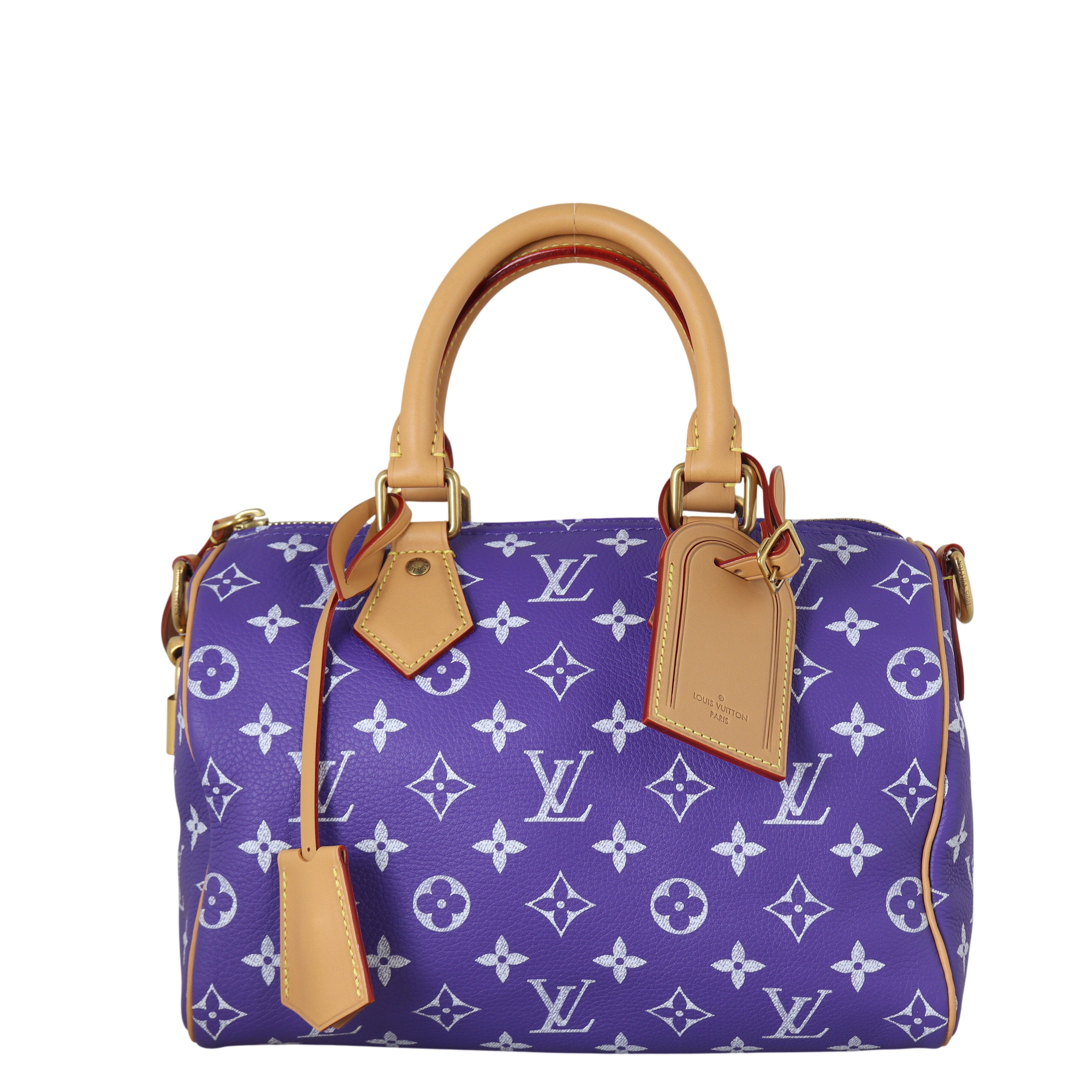 Louis Vuitton Speedy P9 25 Bandouliere Monogram
