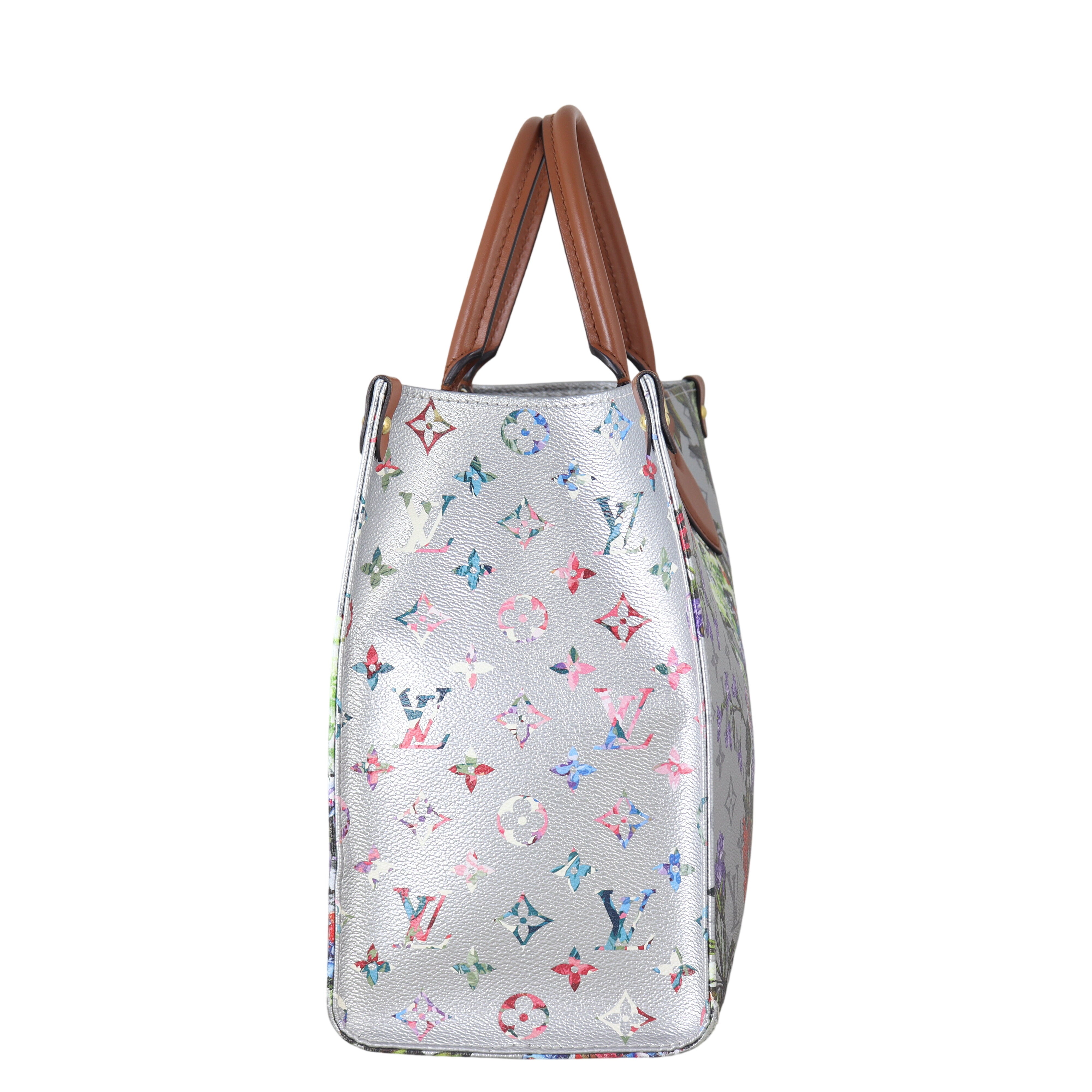Louis Vuitton OnTheGo MM Monogram Garden