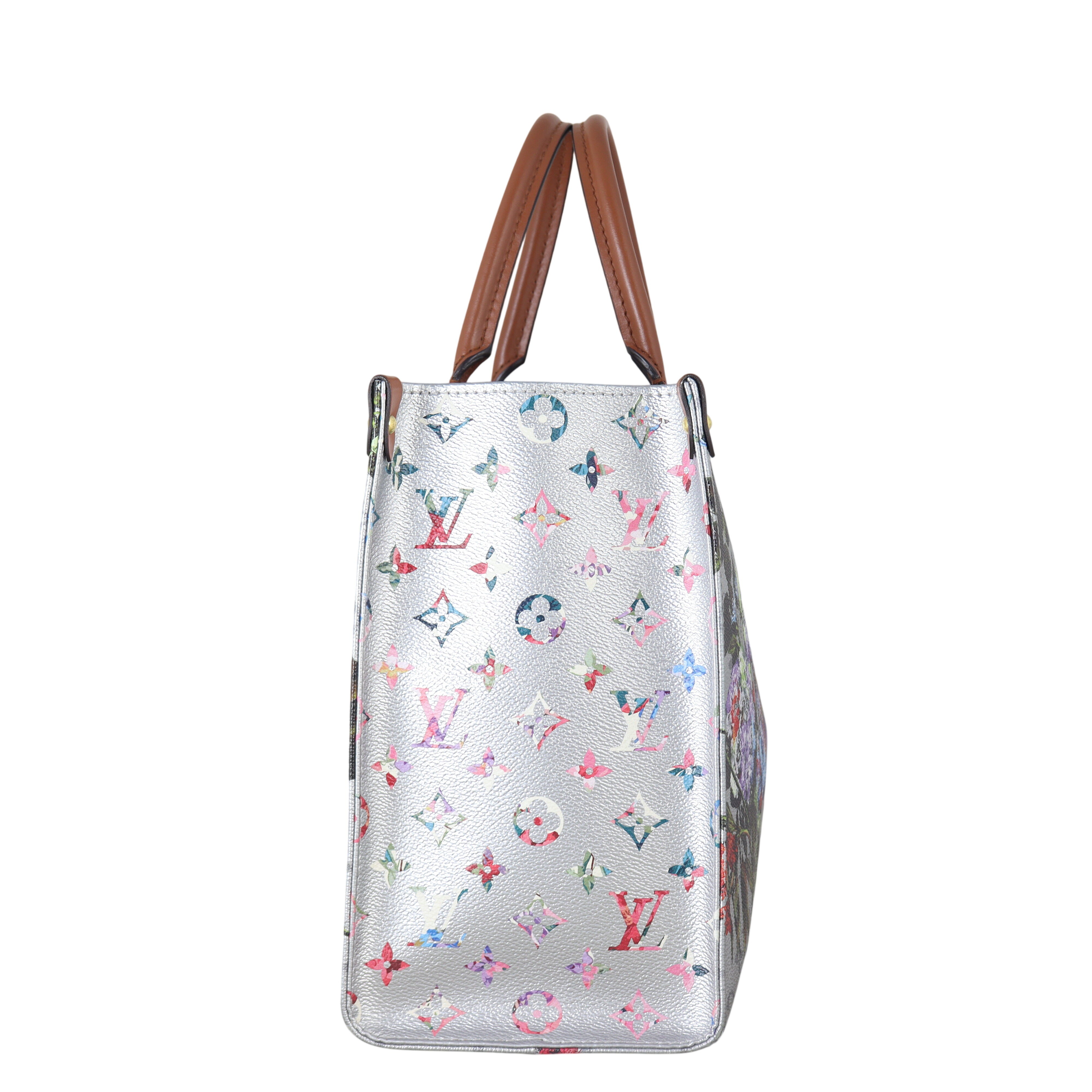 Louis Vuitton OnTheGo MM Monogram Garden