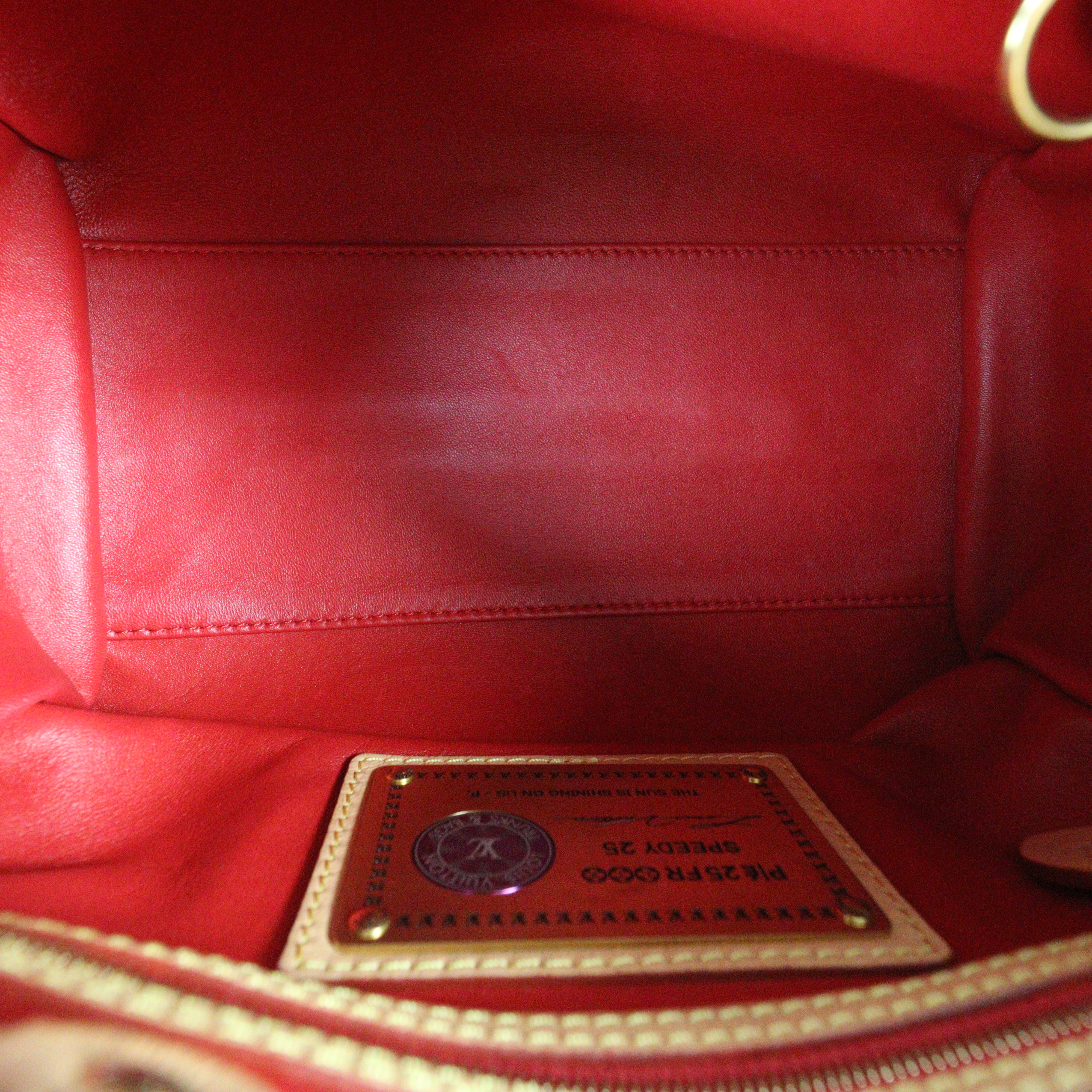 Louis Vuitton Speedy P9 25 Bandouliere Monogram Ostrich