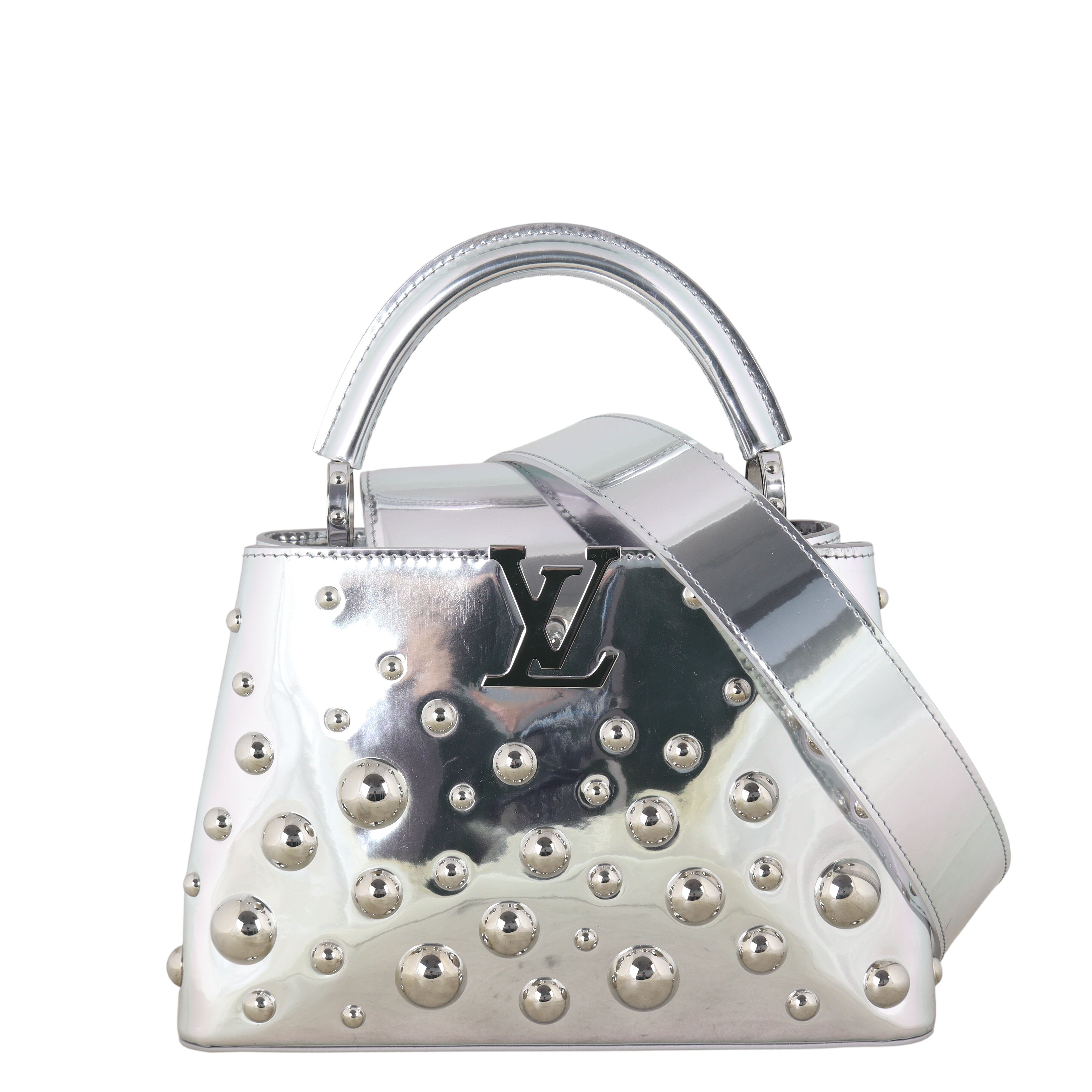 Louis Vuitton x Yayoi Kusama Capucines BB