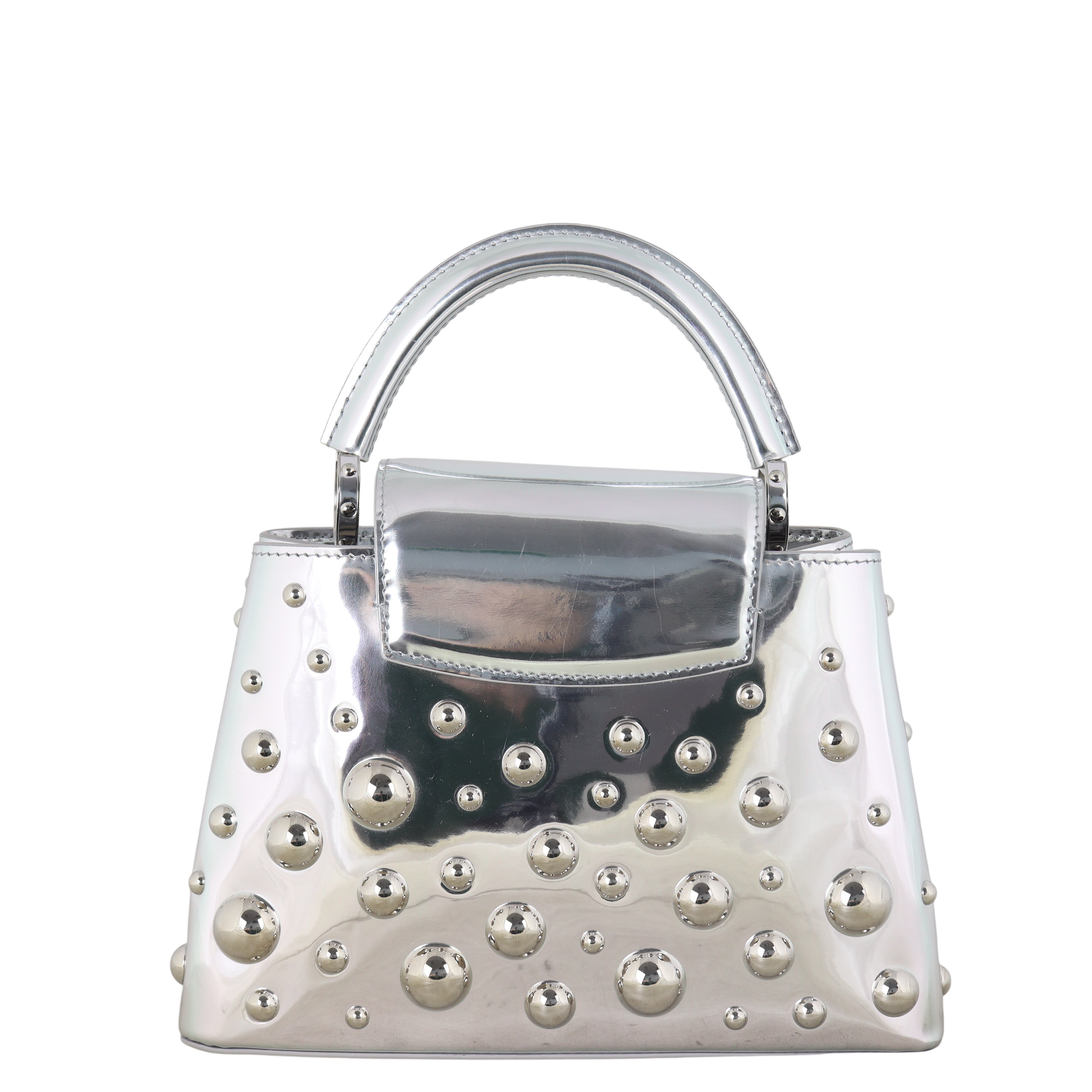 Louis Vuitton x Yayoi Kusama Capucines BB