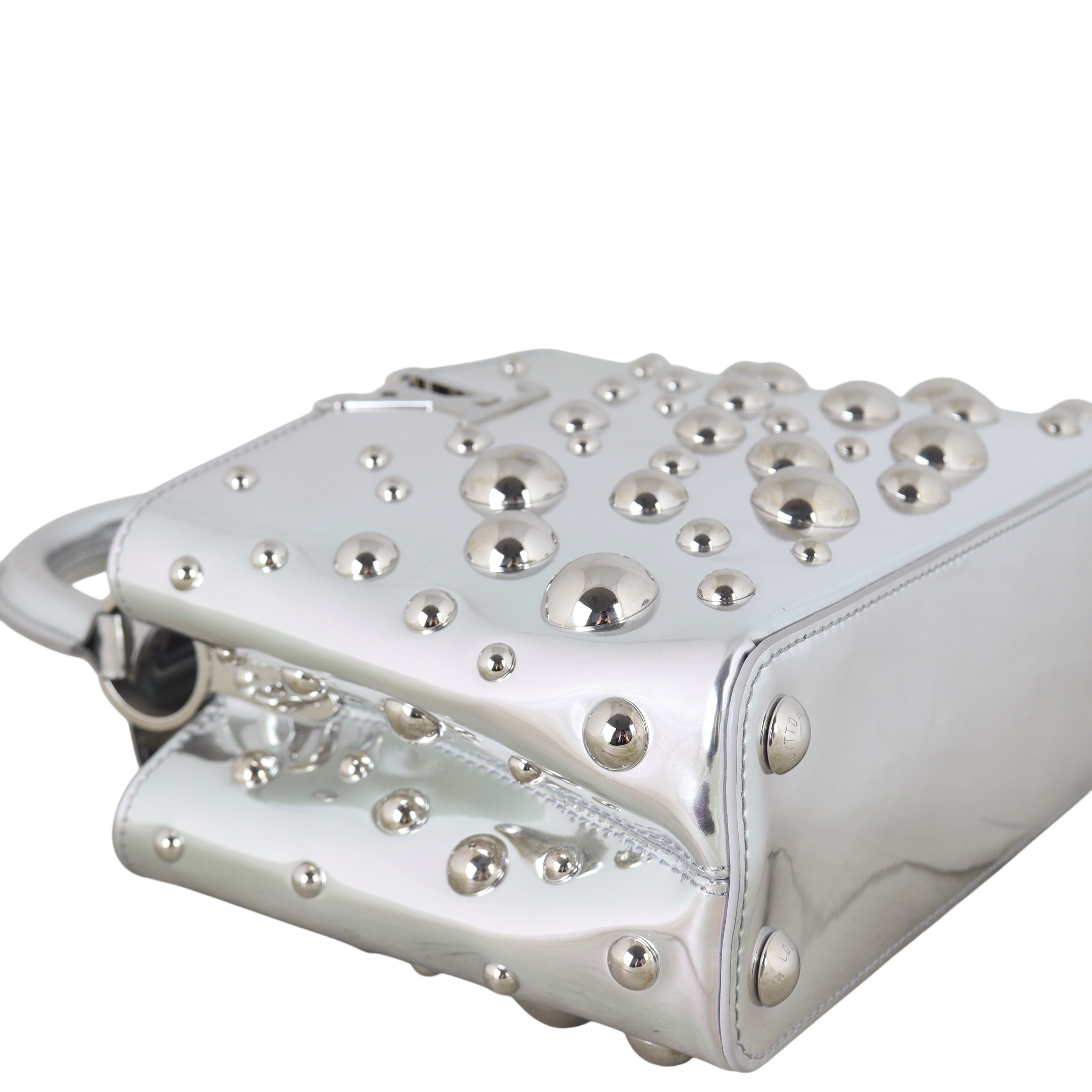 Louis Vuitton x Yayoi Kusama Capucines BB