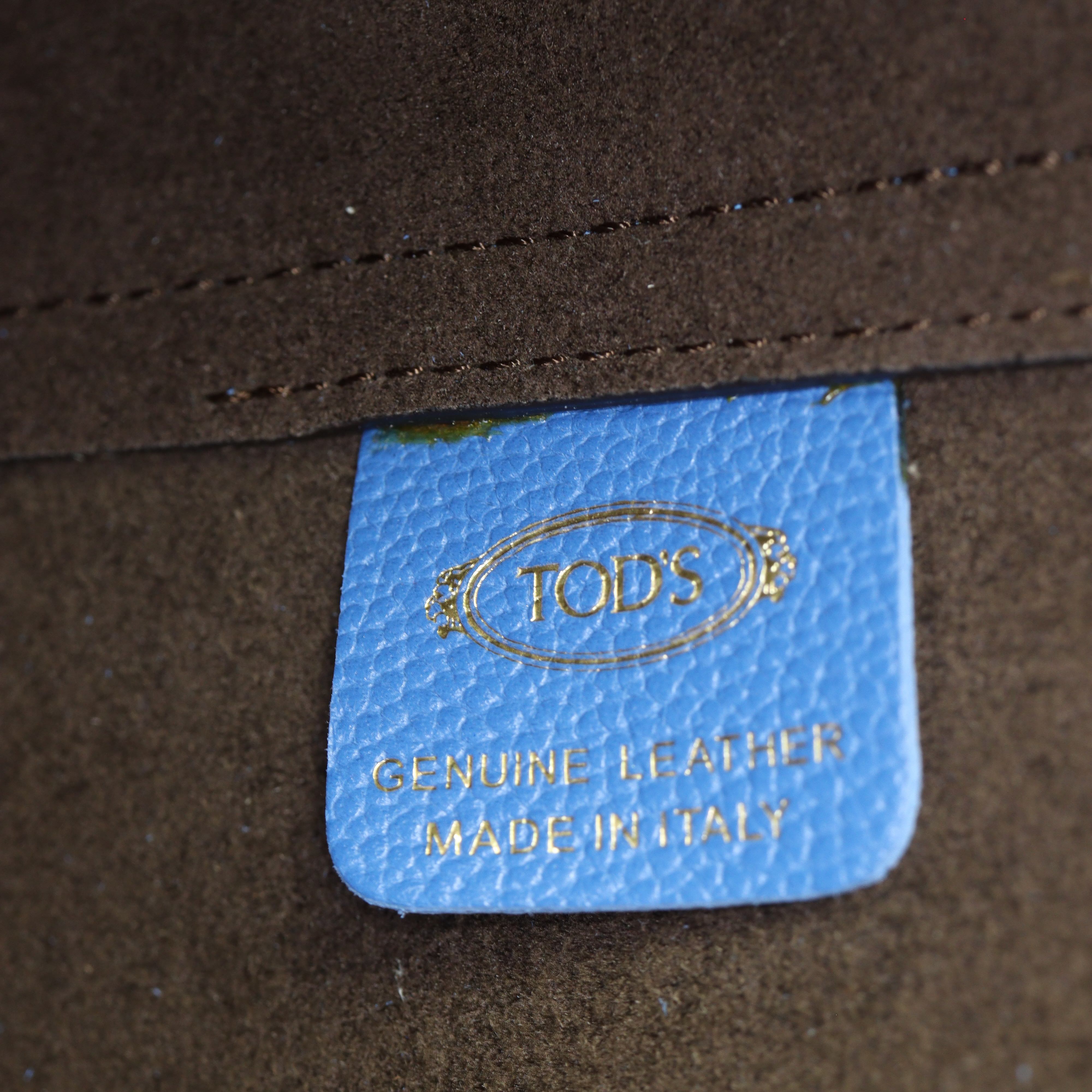 Tod's T Timeless Shopping Bag