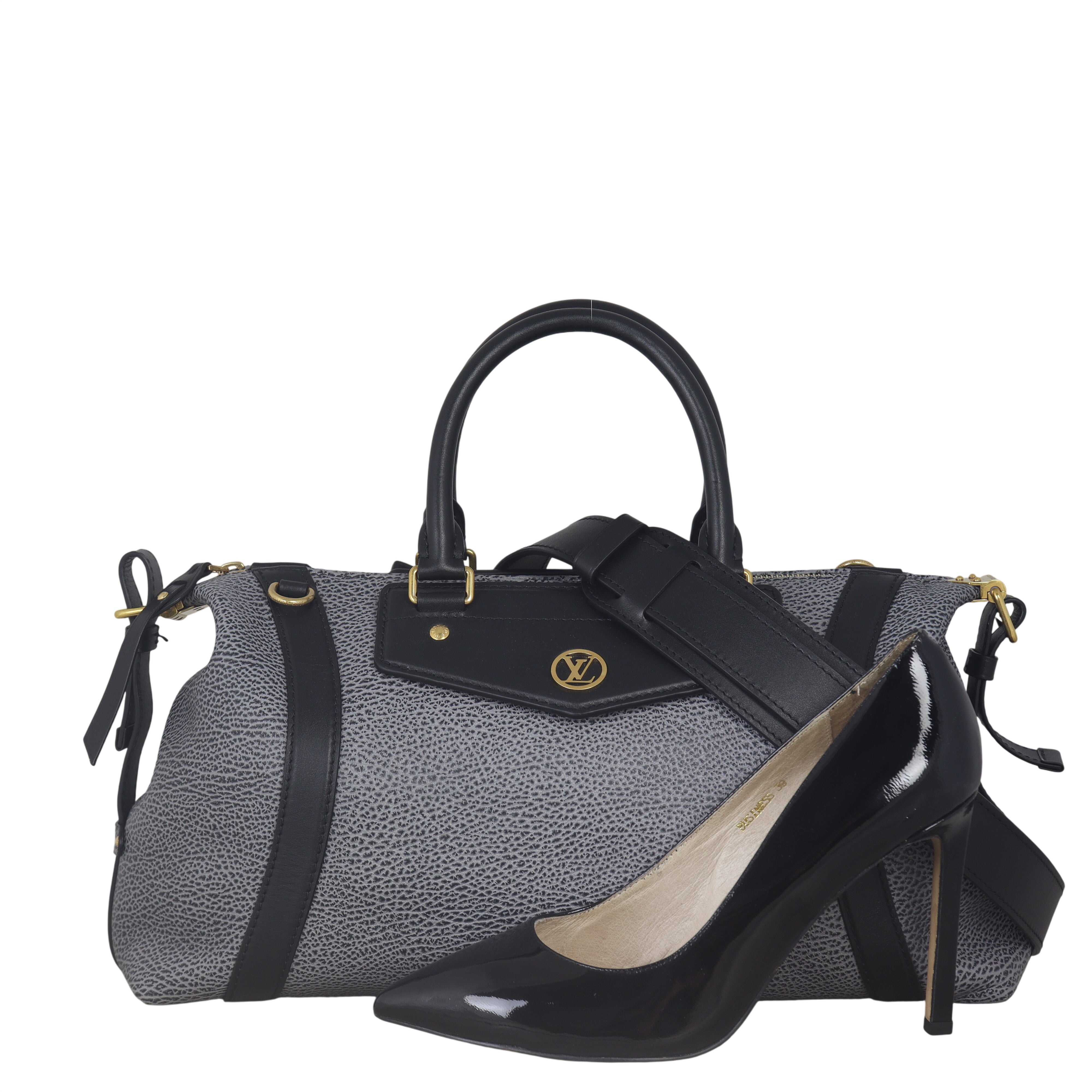 Louis Vuitton Biker MM Pixel Lambskin