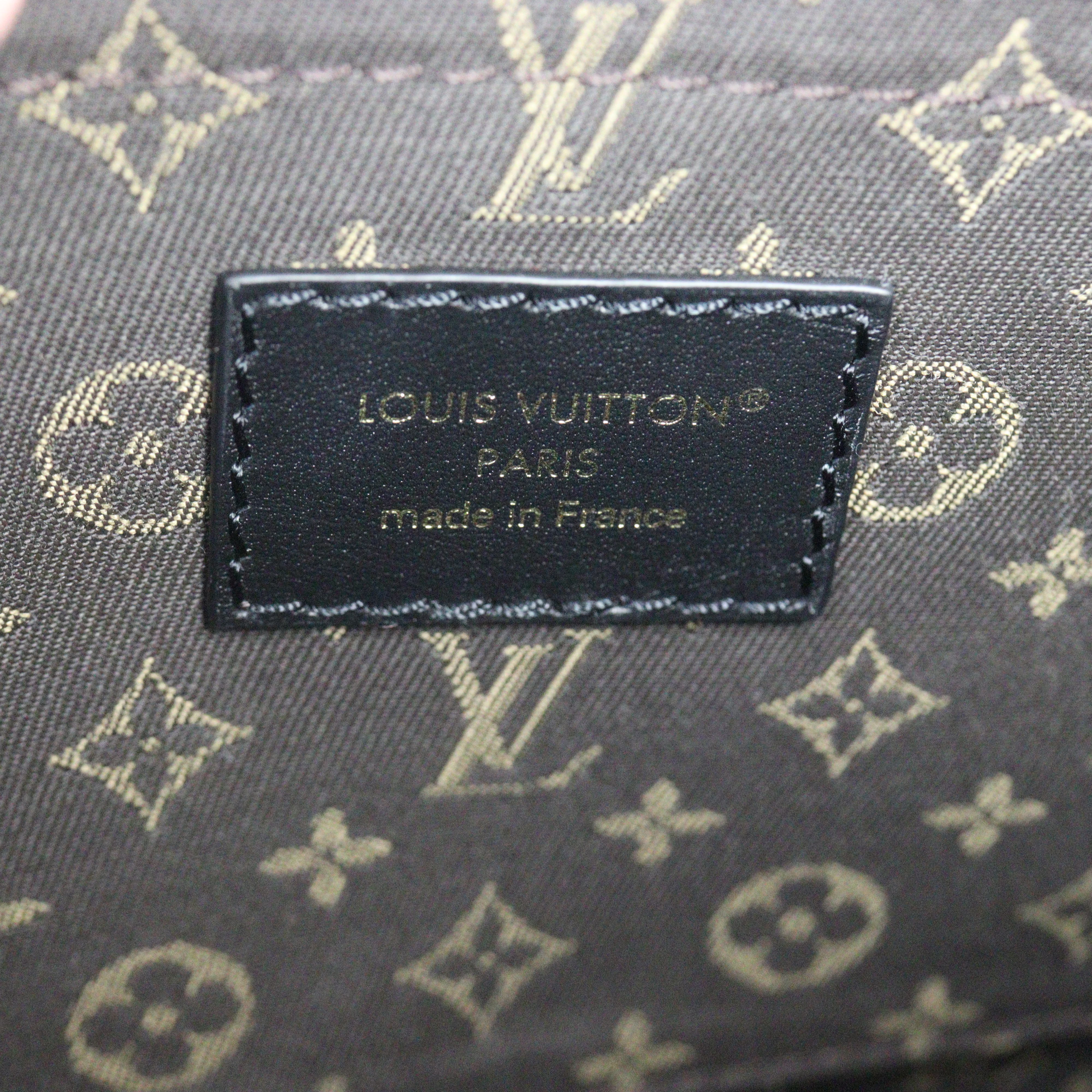 Louis Vuitton Biker MM Pixel Lambskin