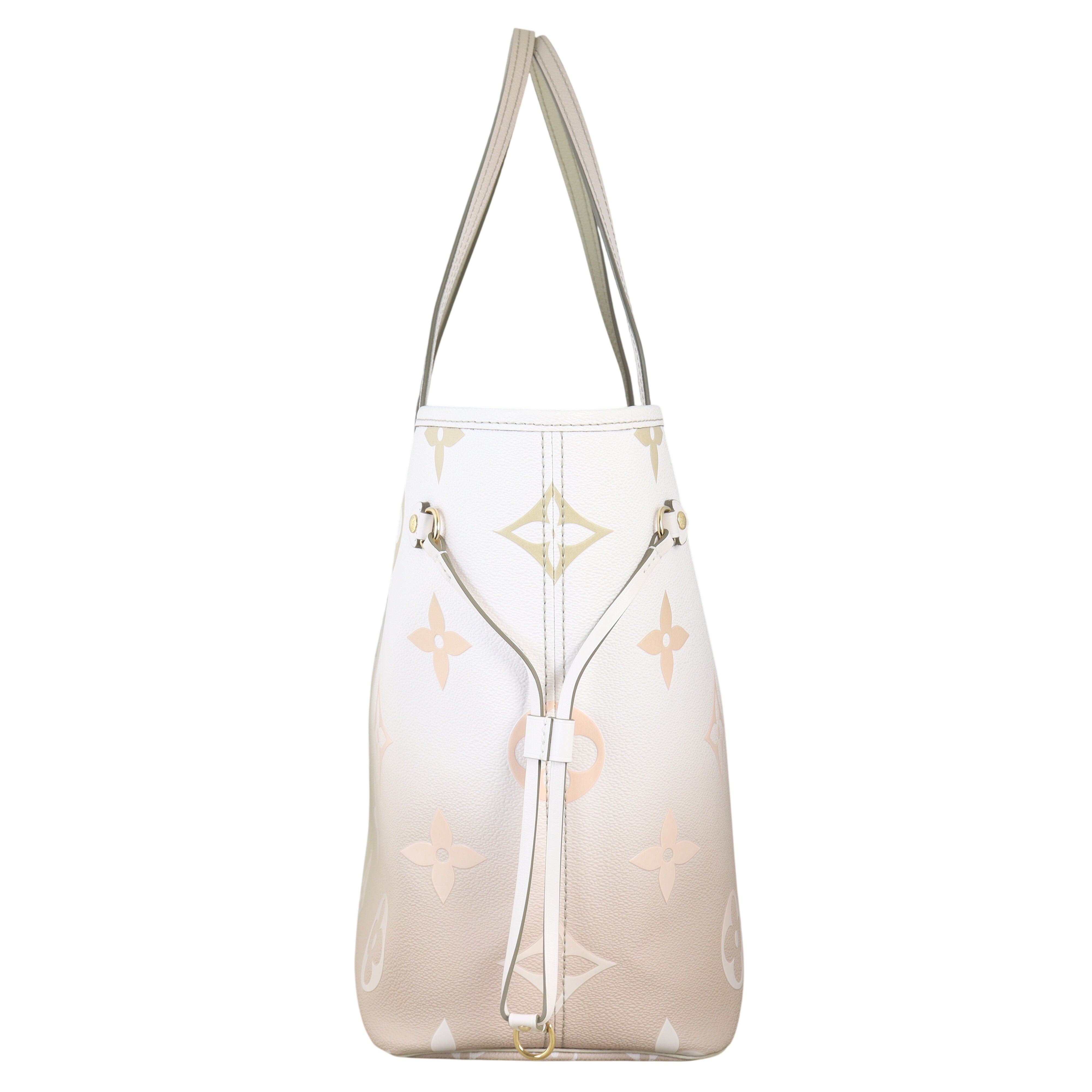 Louis Vuitton Neverfull MM Monogram Giant Sunset Khaki