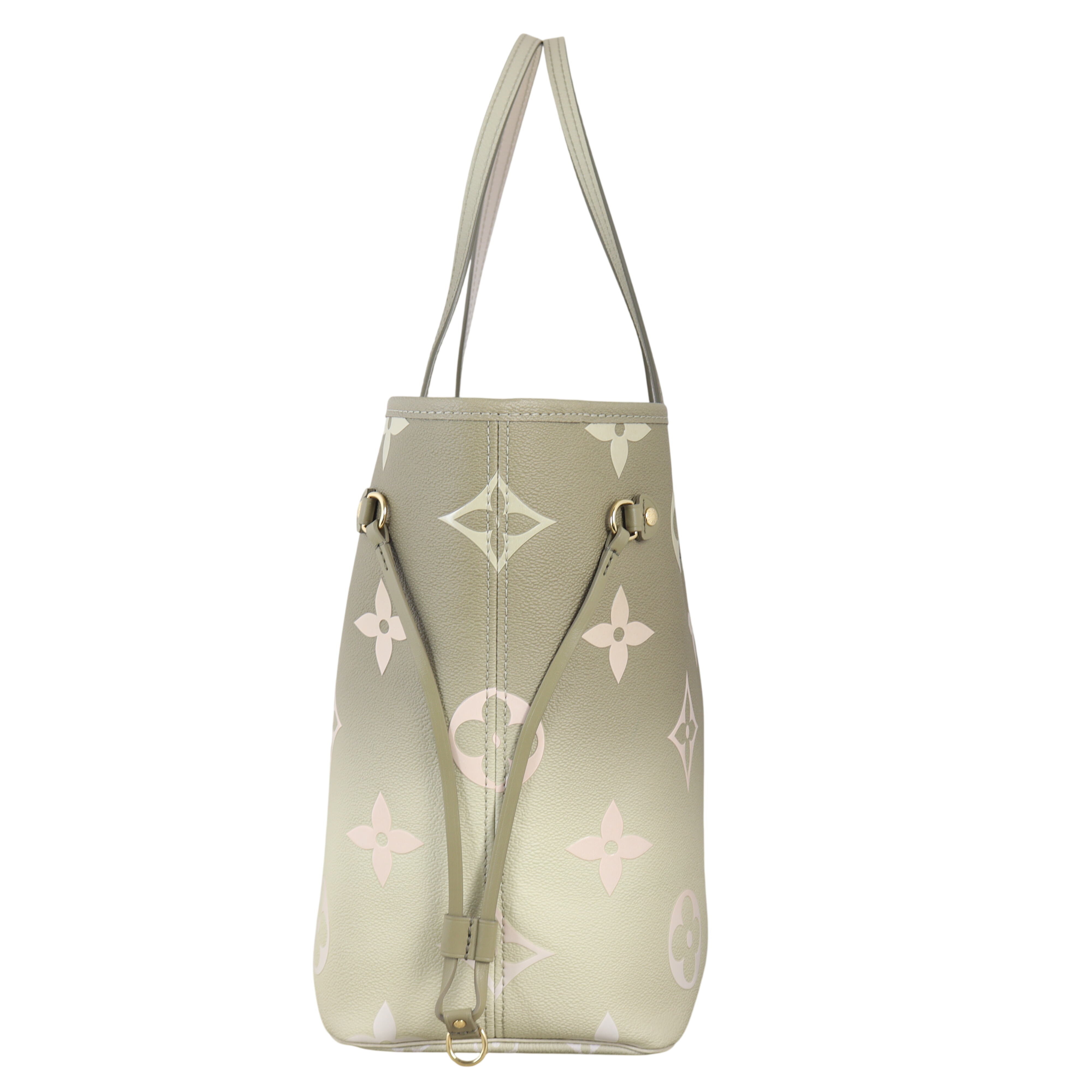 Louis Vuitton Neverfull MM Monogram Giant Sunset Khaki