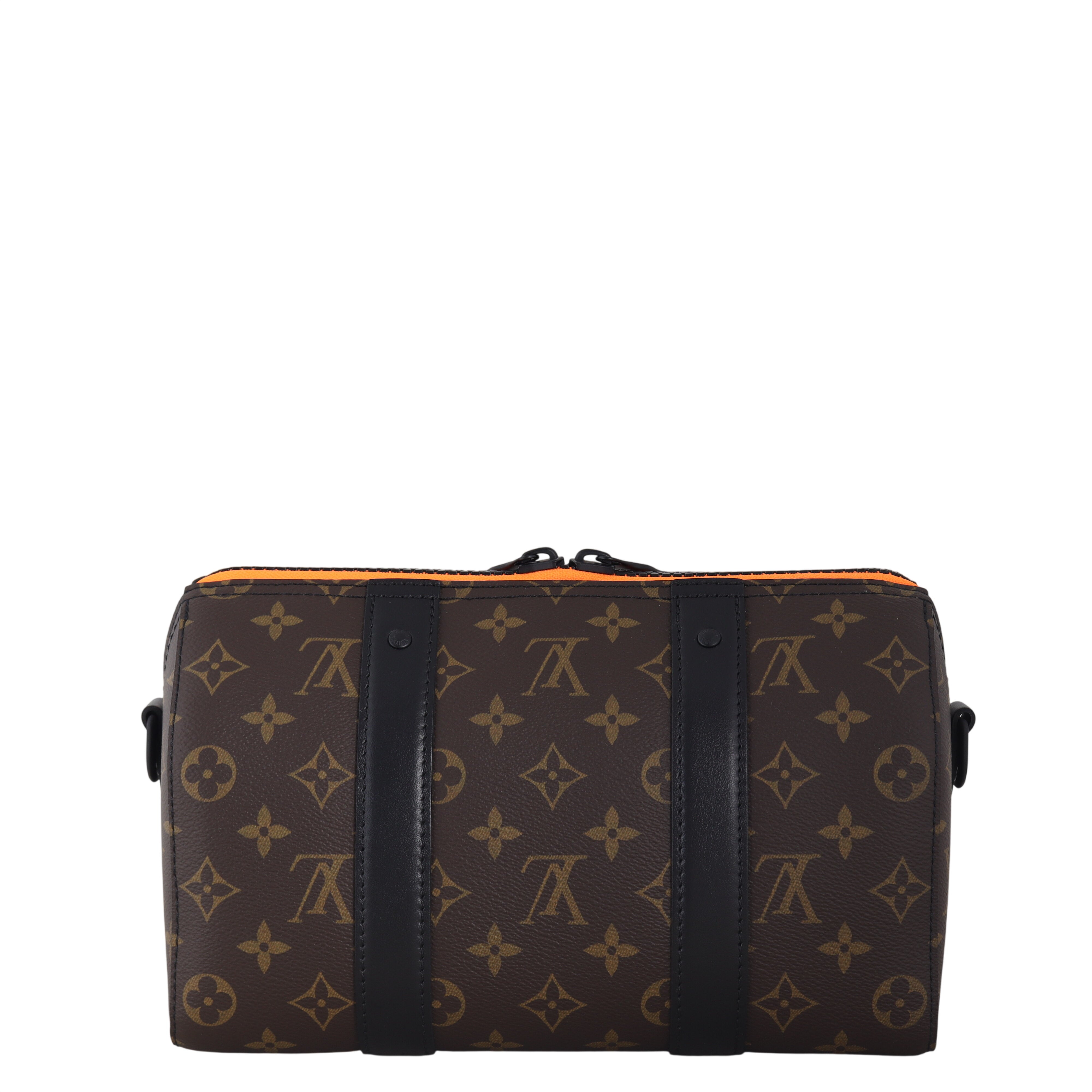 Louis Vuitton City Keepall Monogram Macassar Zoom with Friends
