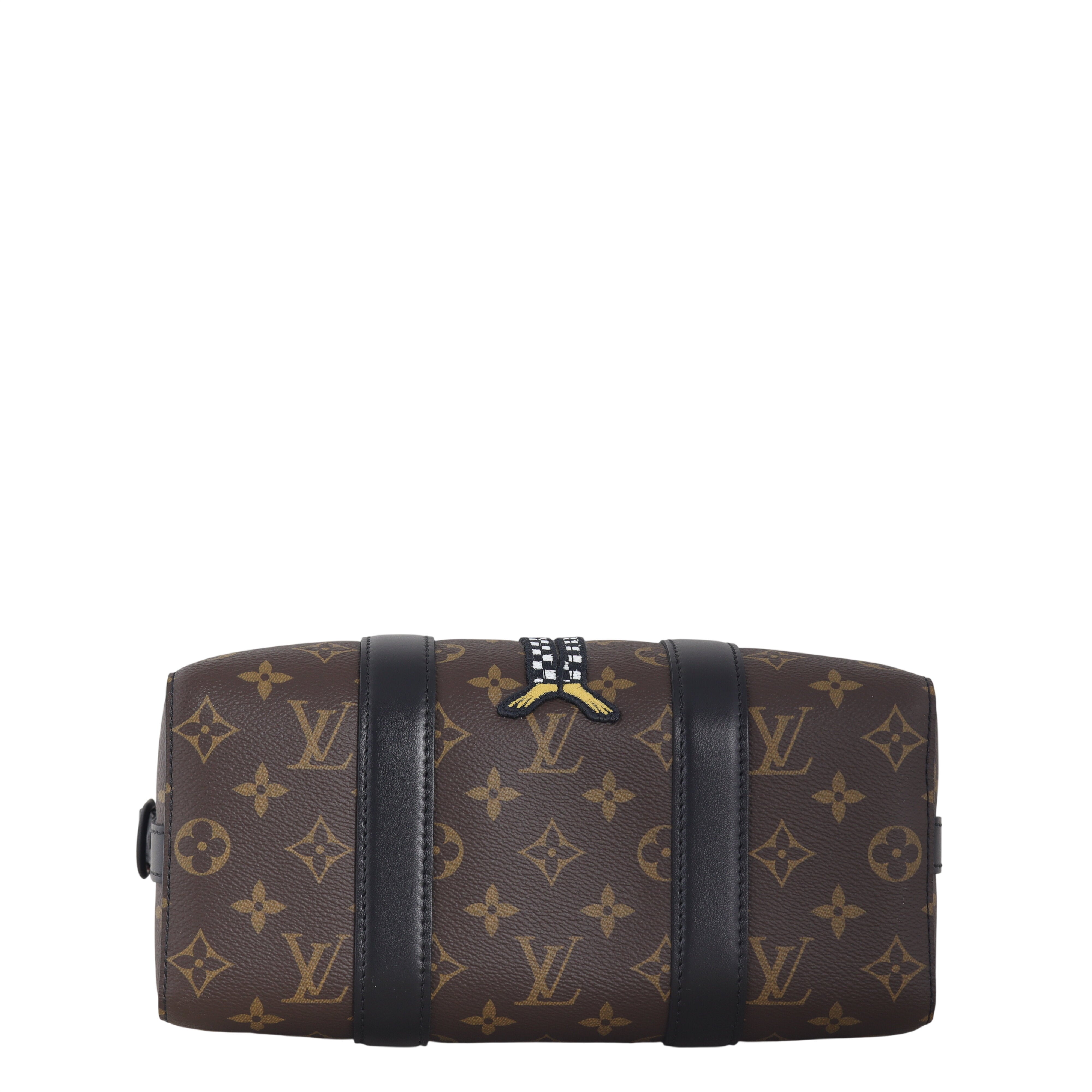Louis Vuitton City Keepall Monogram Macassar Zoom with Friends
