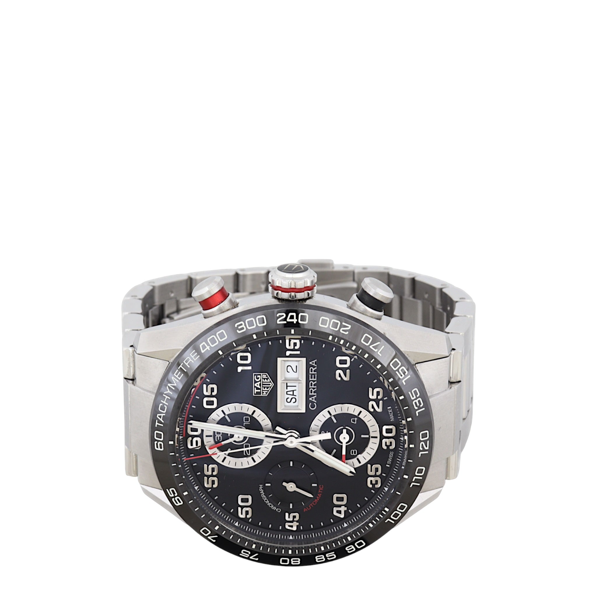 TAG Heuer Carrera Calibre 16 Day Date Chronograph Watch