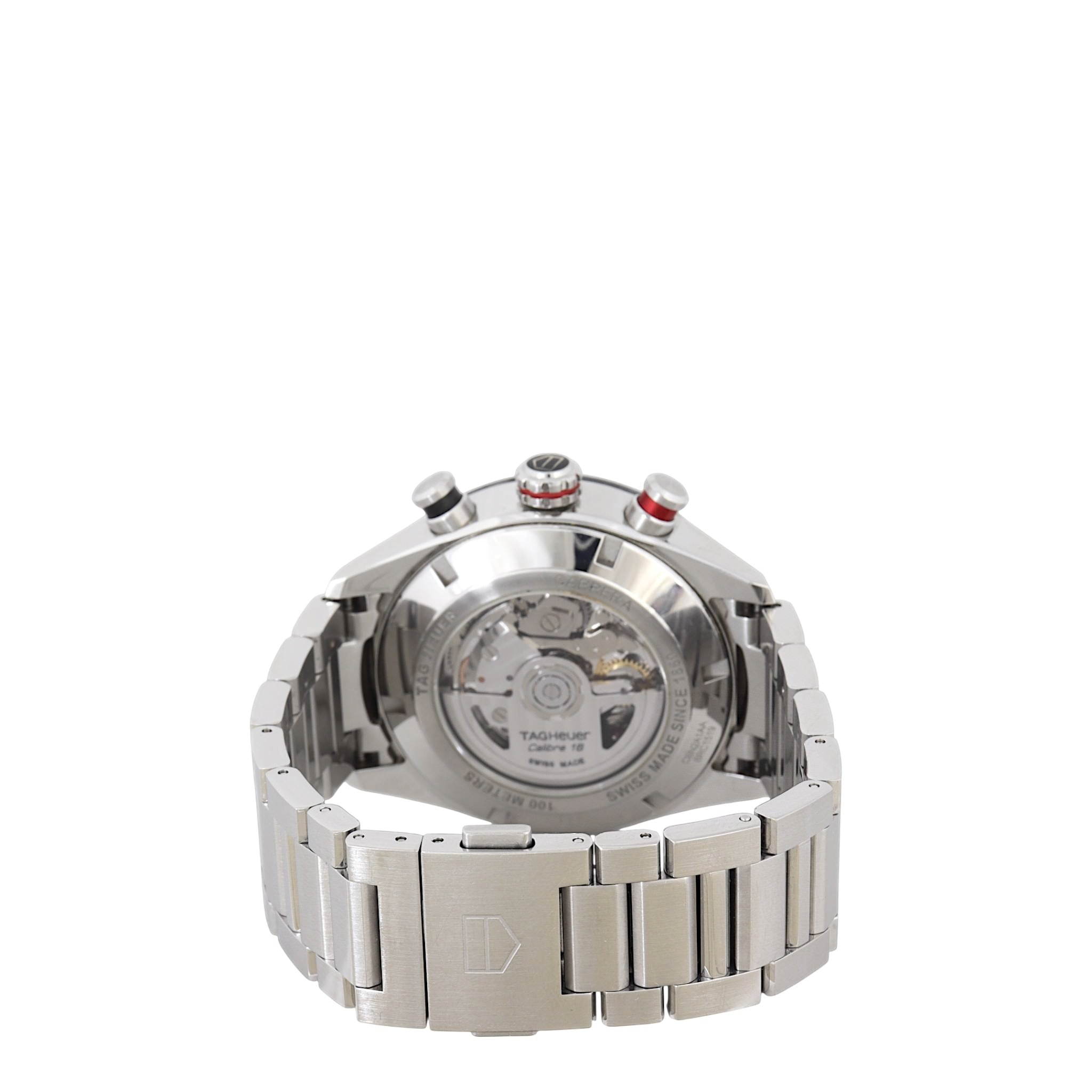 TAG Heuer Carrera Calibre 16 Day Date Chronograph Watch