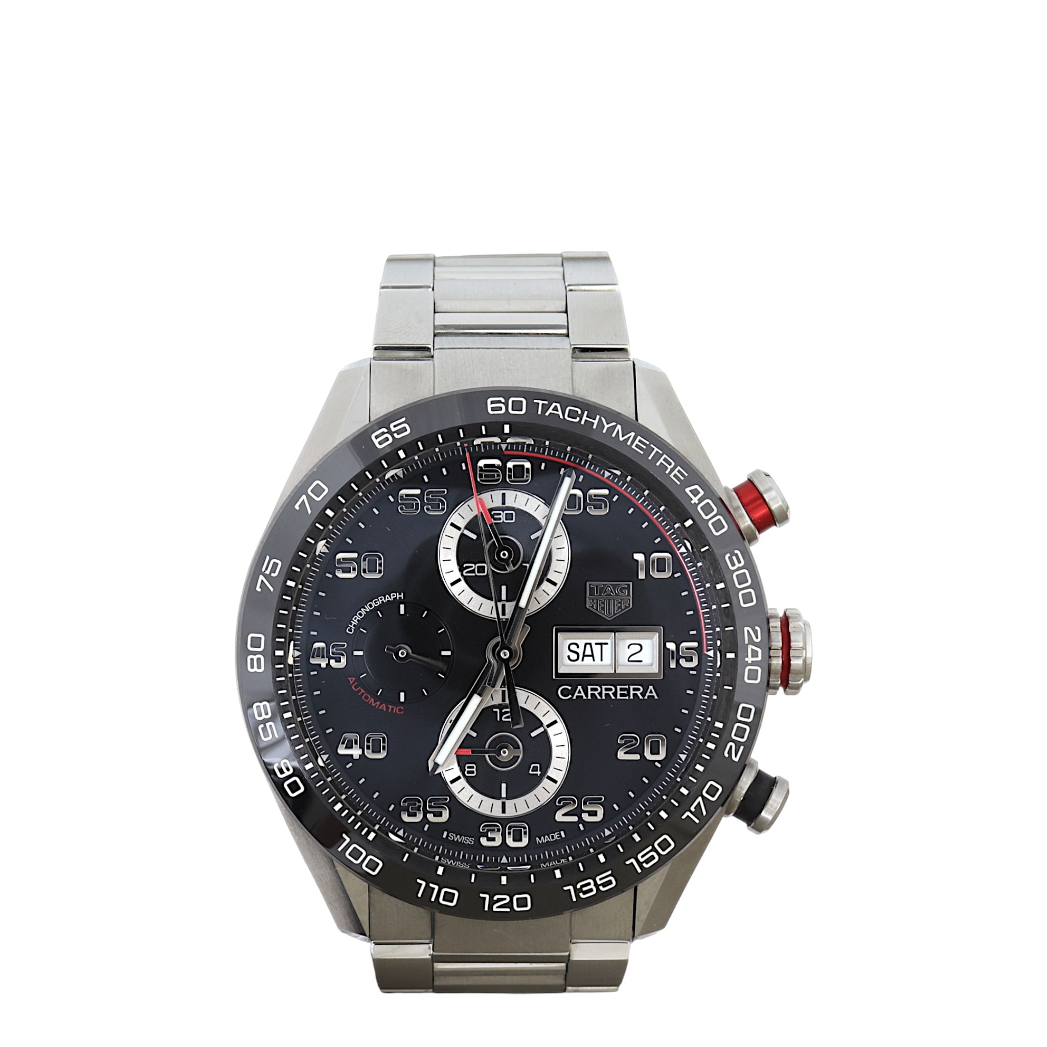TAG Heuer Carrera Calibre 16 Day Date Chronograph Watch