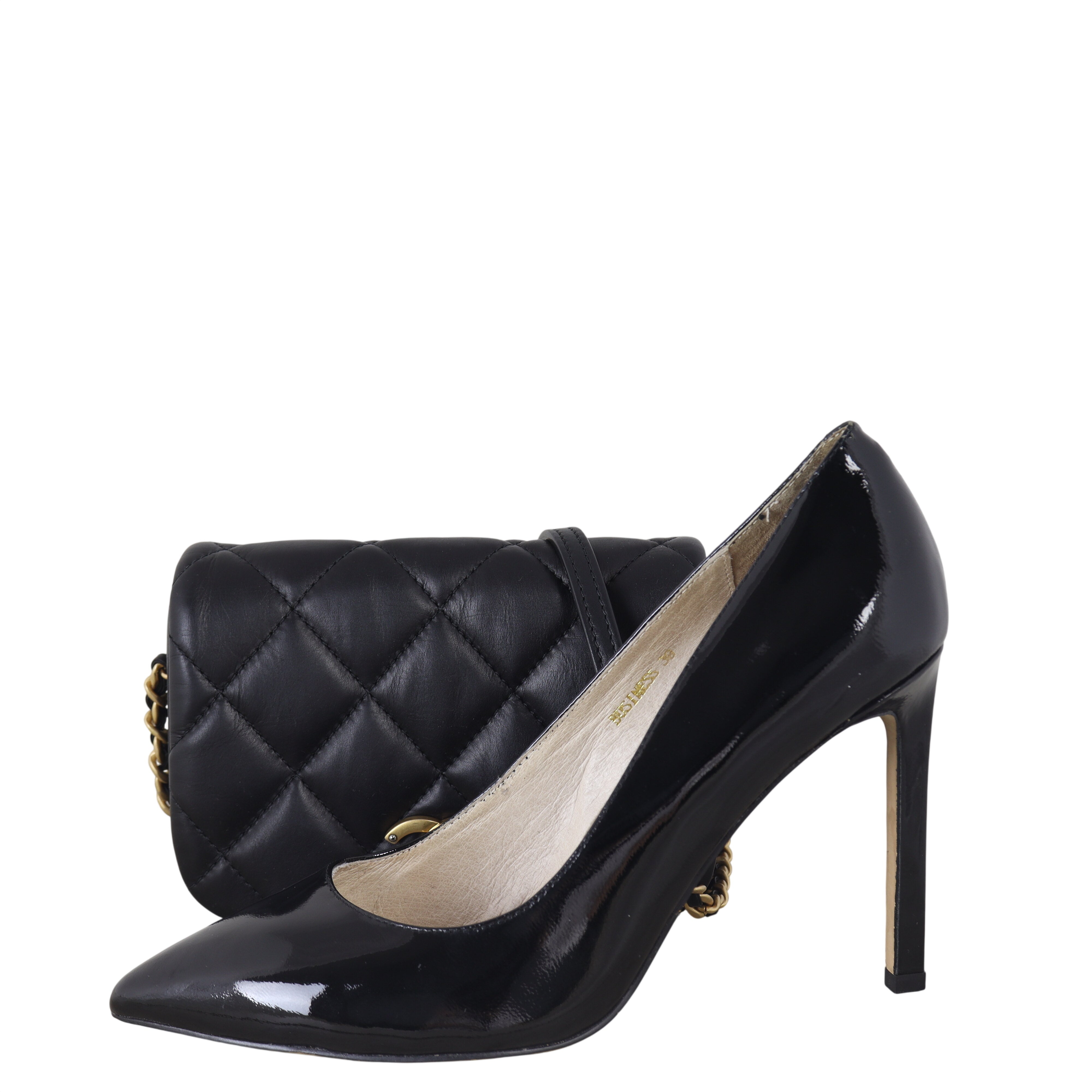 Chanel Nailed CC Flap Bag Mini