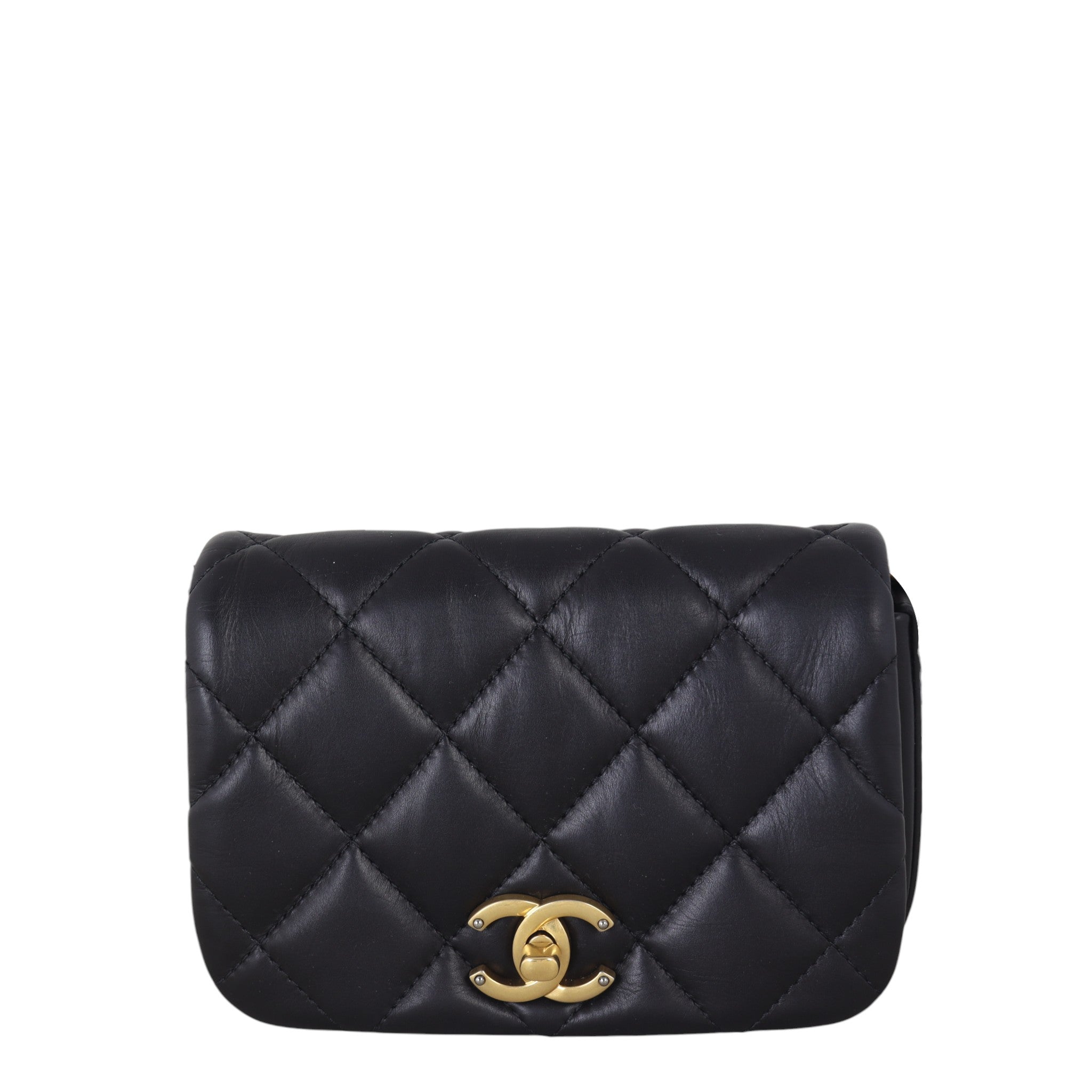 Chanel Nailed CC Flap Bag Mini