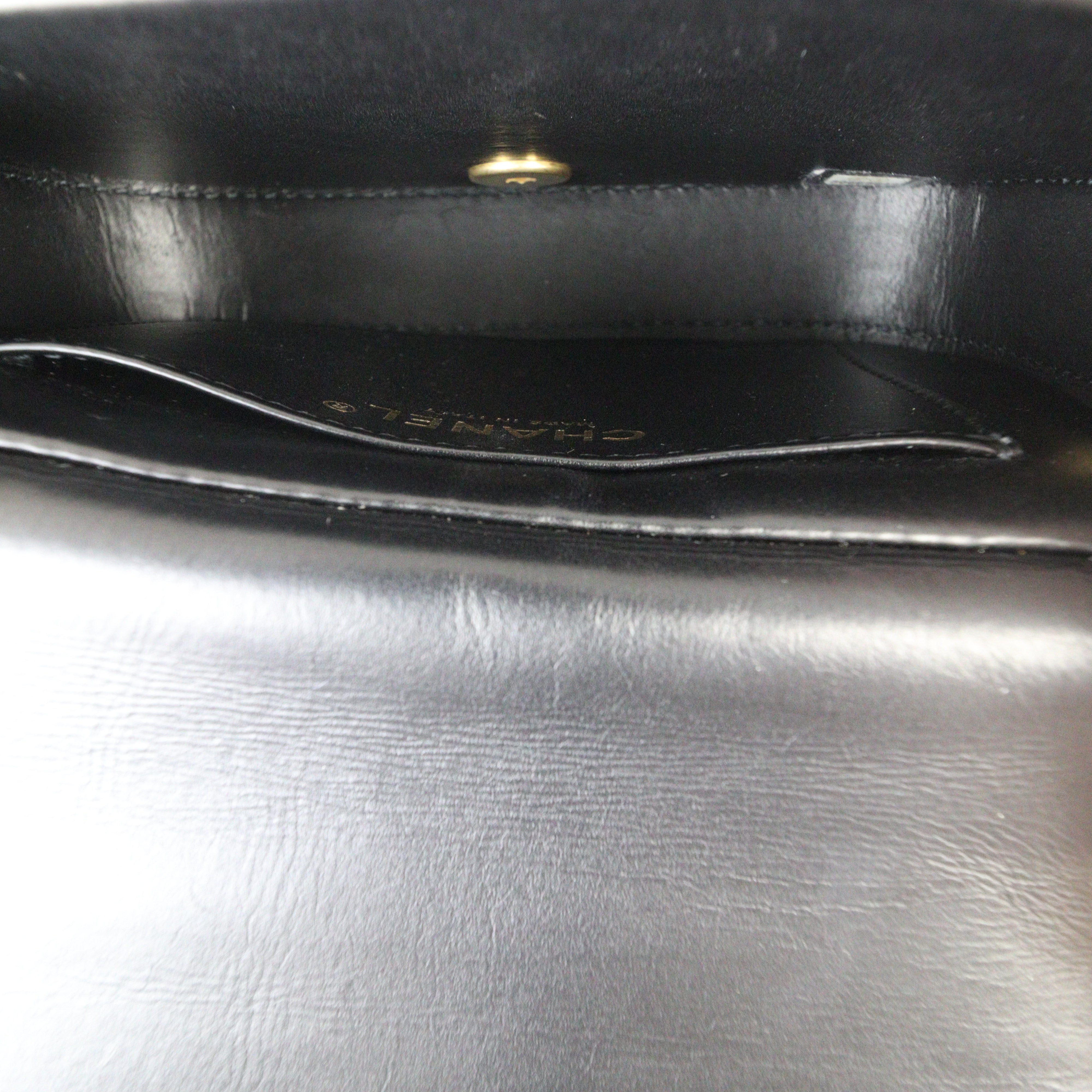 Chanel Nailed CC Flap Bag Mini