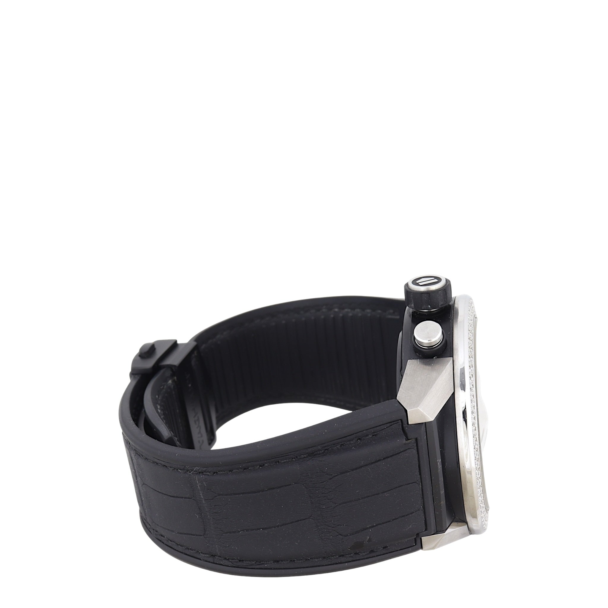 TAG Heuer Carrera Calibre Heuer-02T Tourbillon Diamond 45mm Chronograph Watch