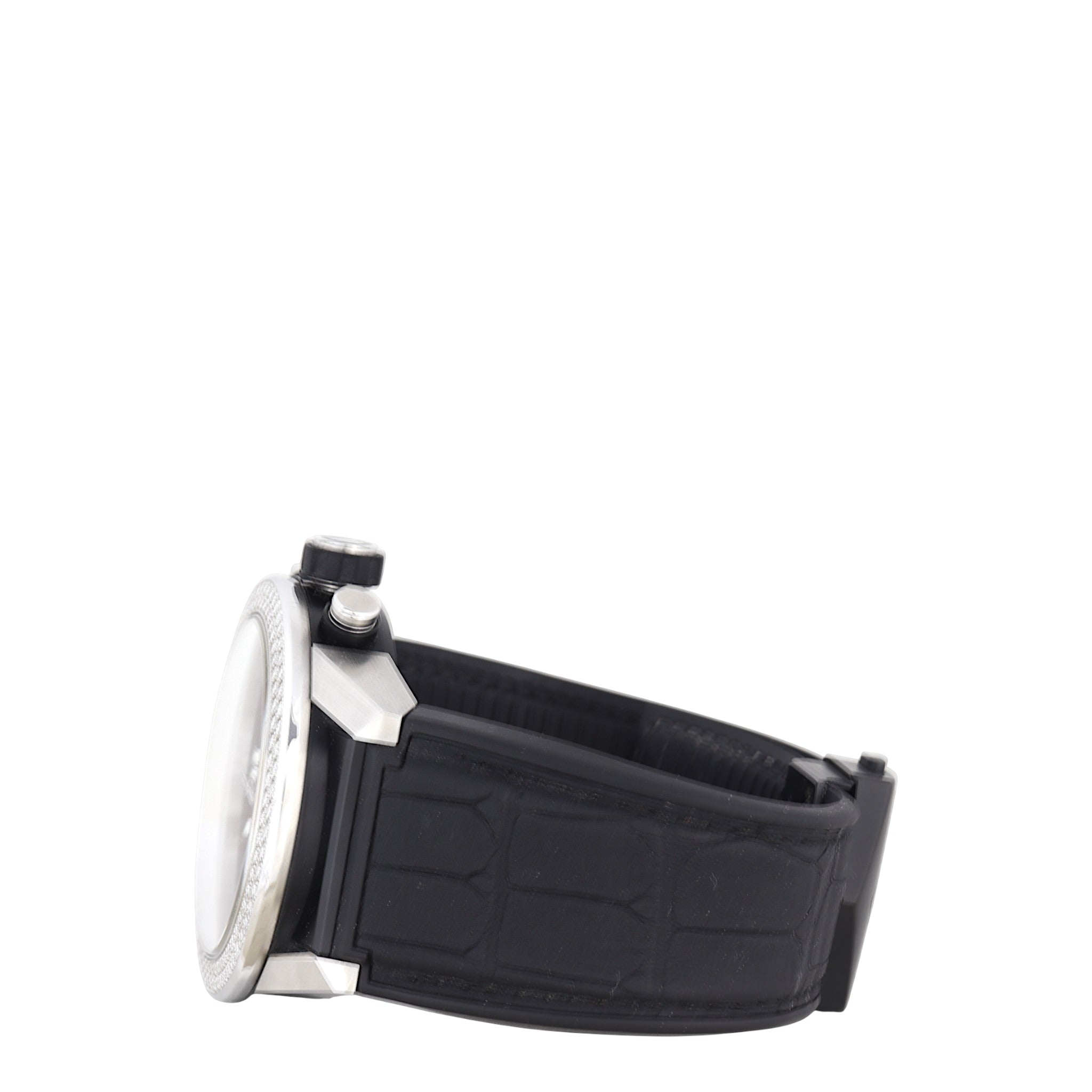 TAG Heuer Carrera Calibre Heuer-02T Tourbillon Diamond 45mm Chronograph Watch