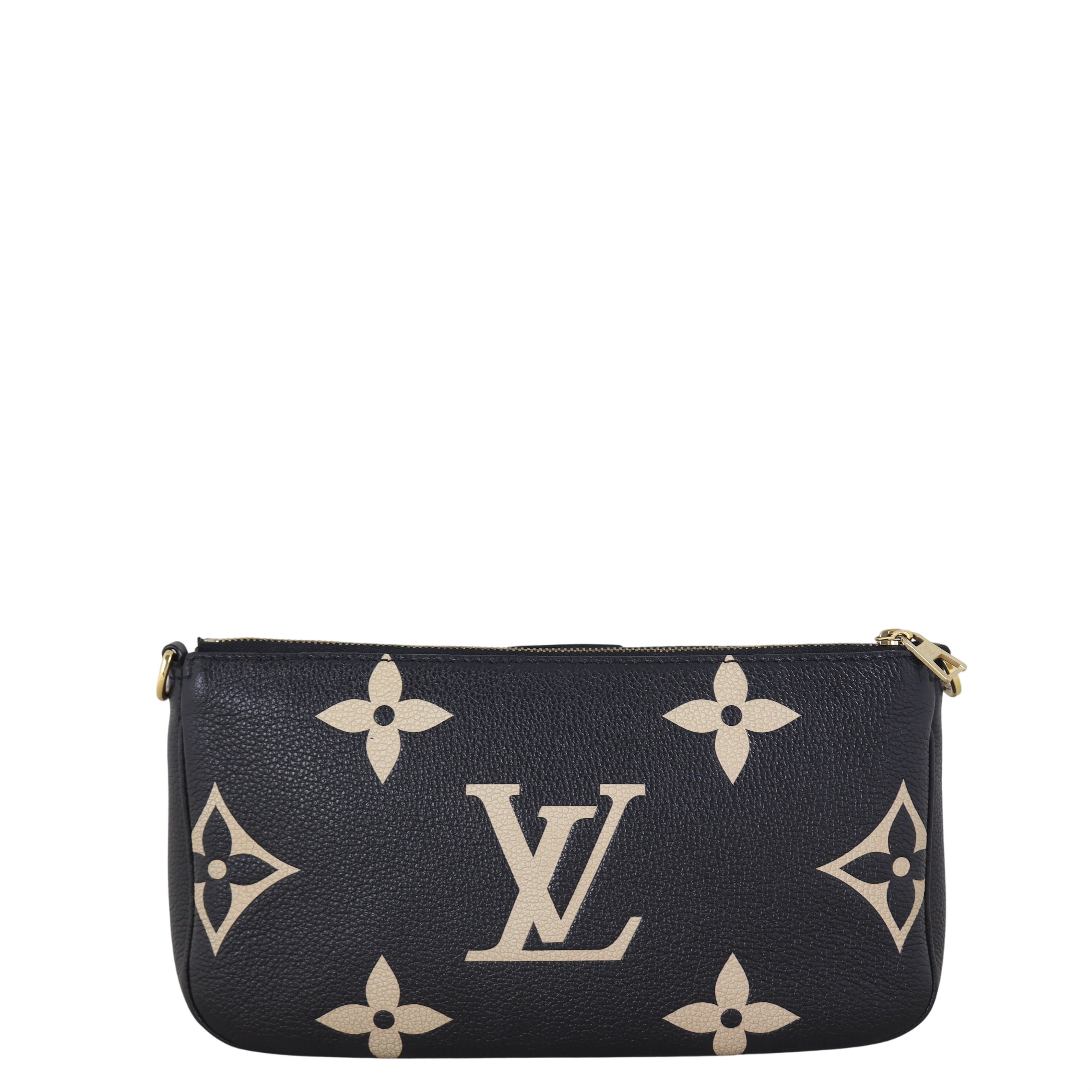 Louis Vuitton Multi Pochette Accessoires Monogram Empreinte Giant Bicolour