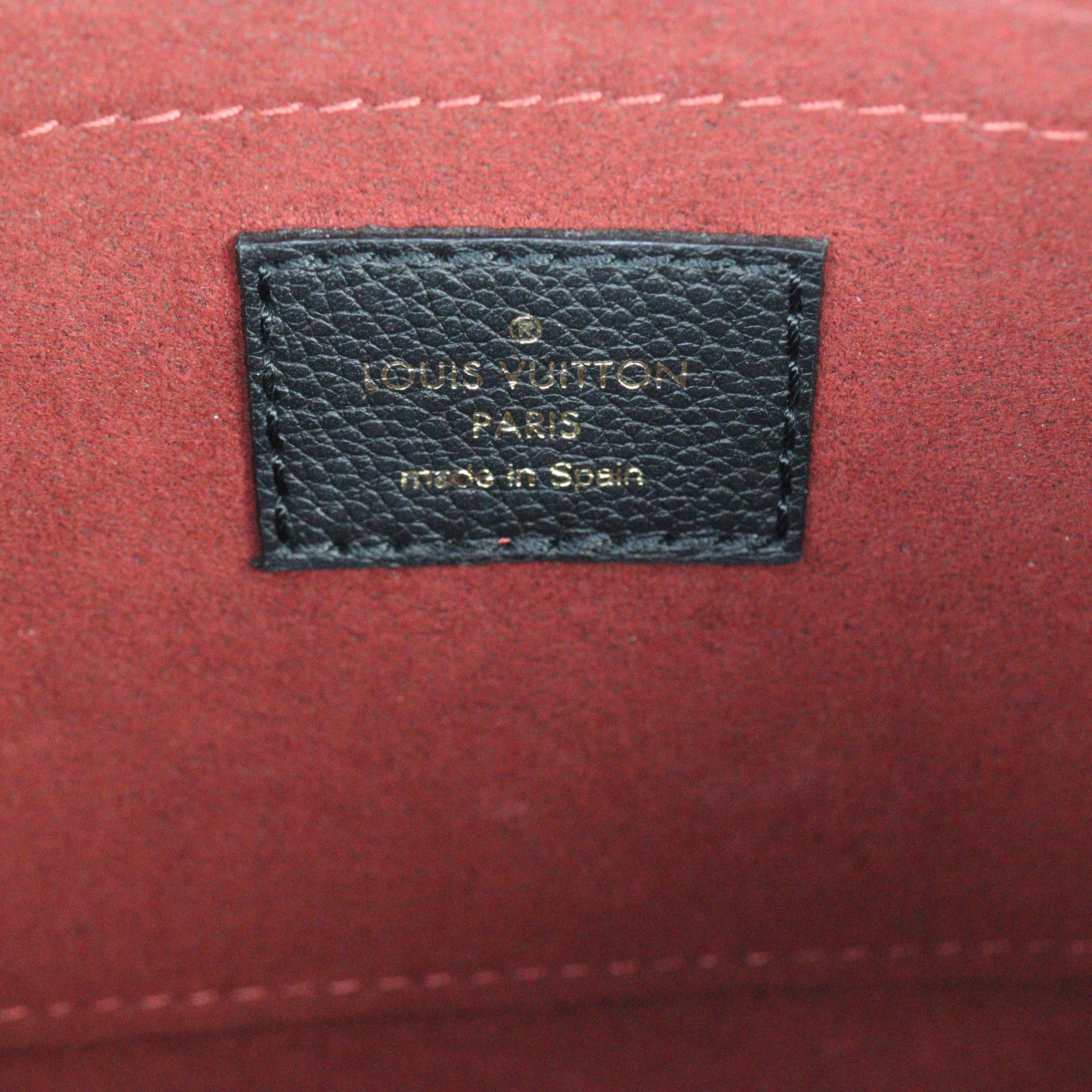 Louis Vuitton Multi Pochette Accessoires Monogram Empreinte Giant Bicolour