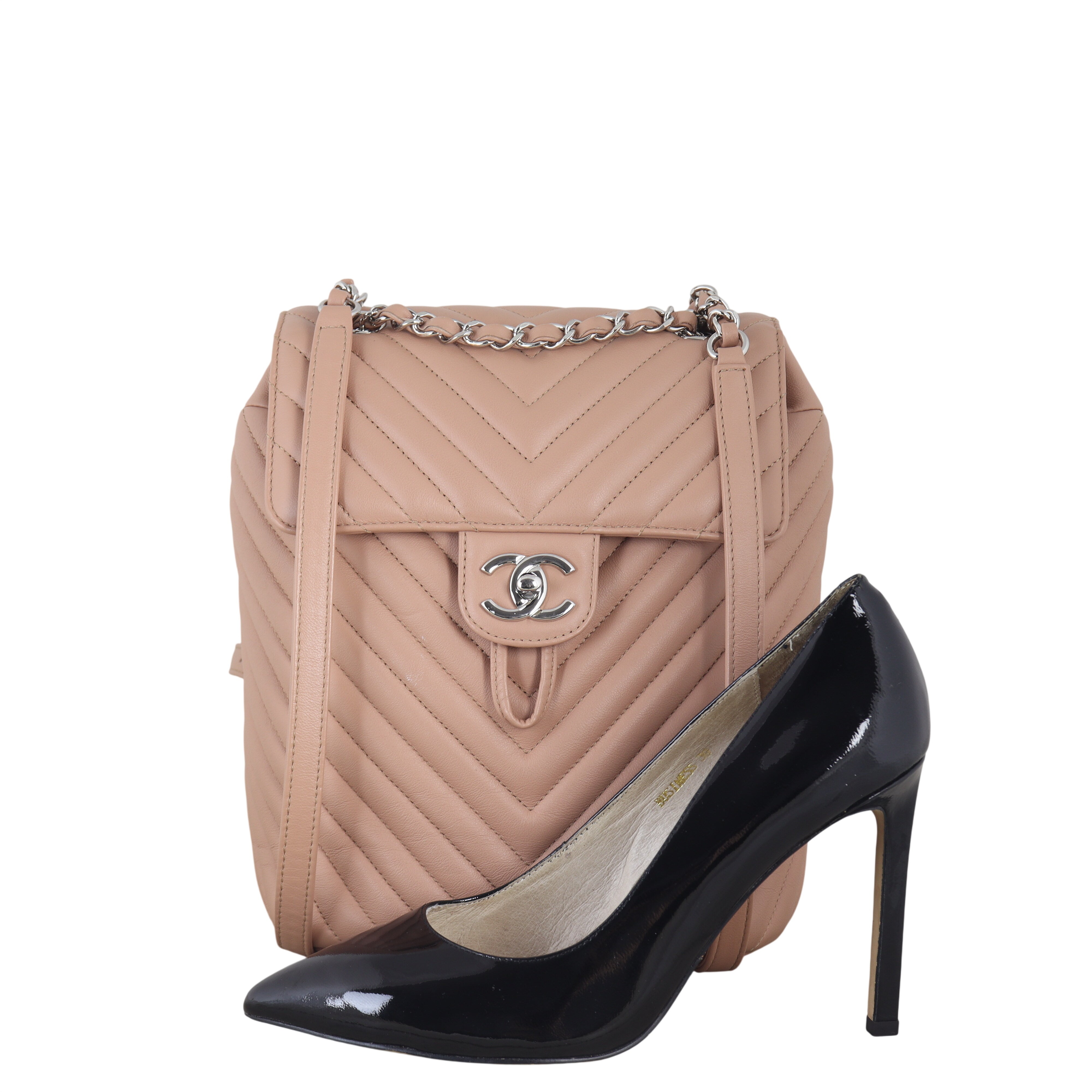 Chanel Urban Spirit Backpack Small Chevron