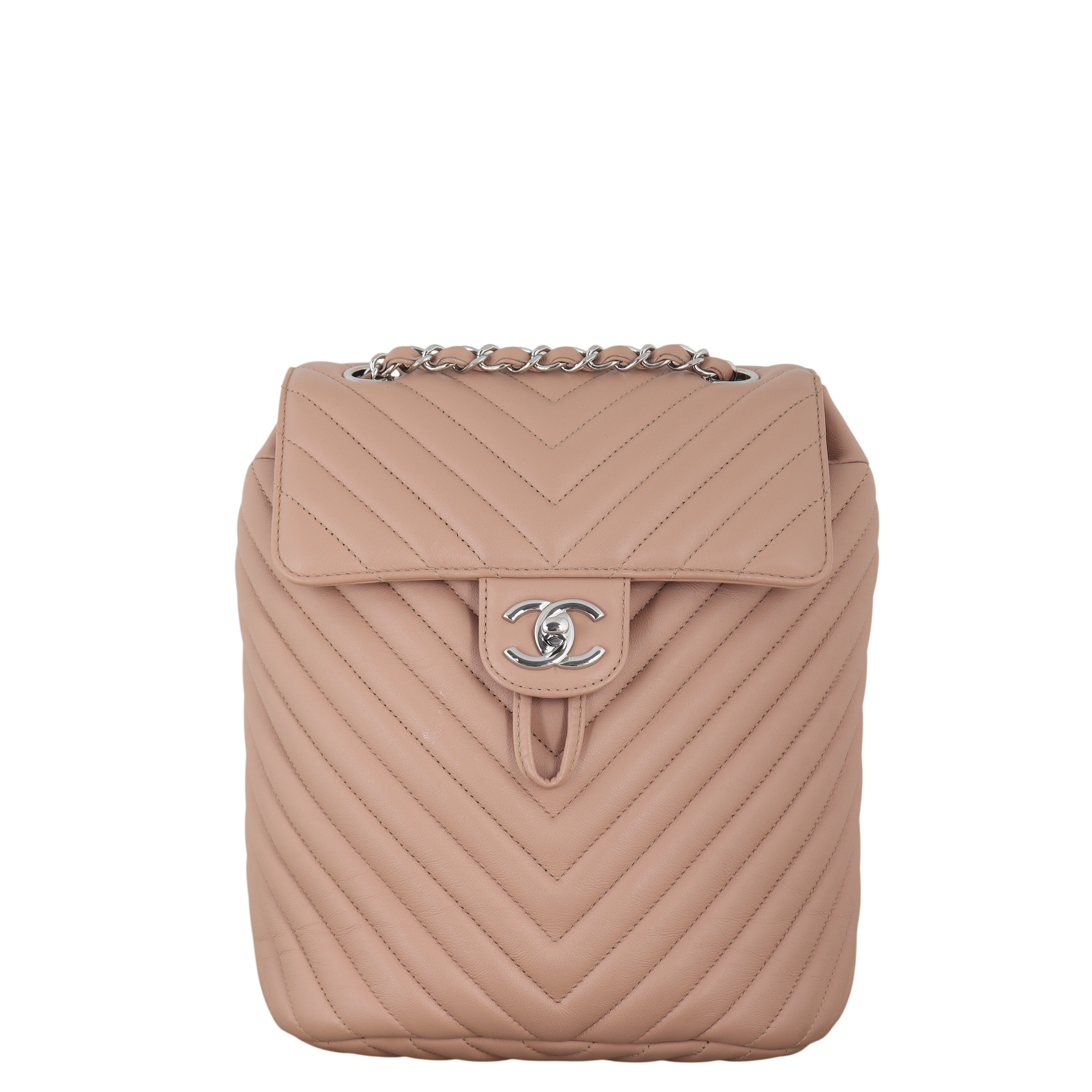 Chanel Urban Spirit Backpack Small Chevron