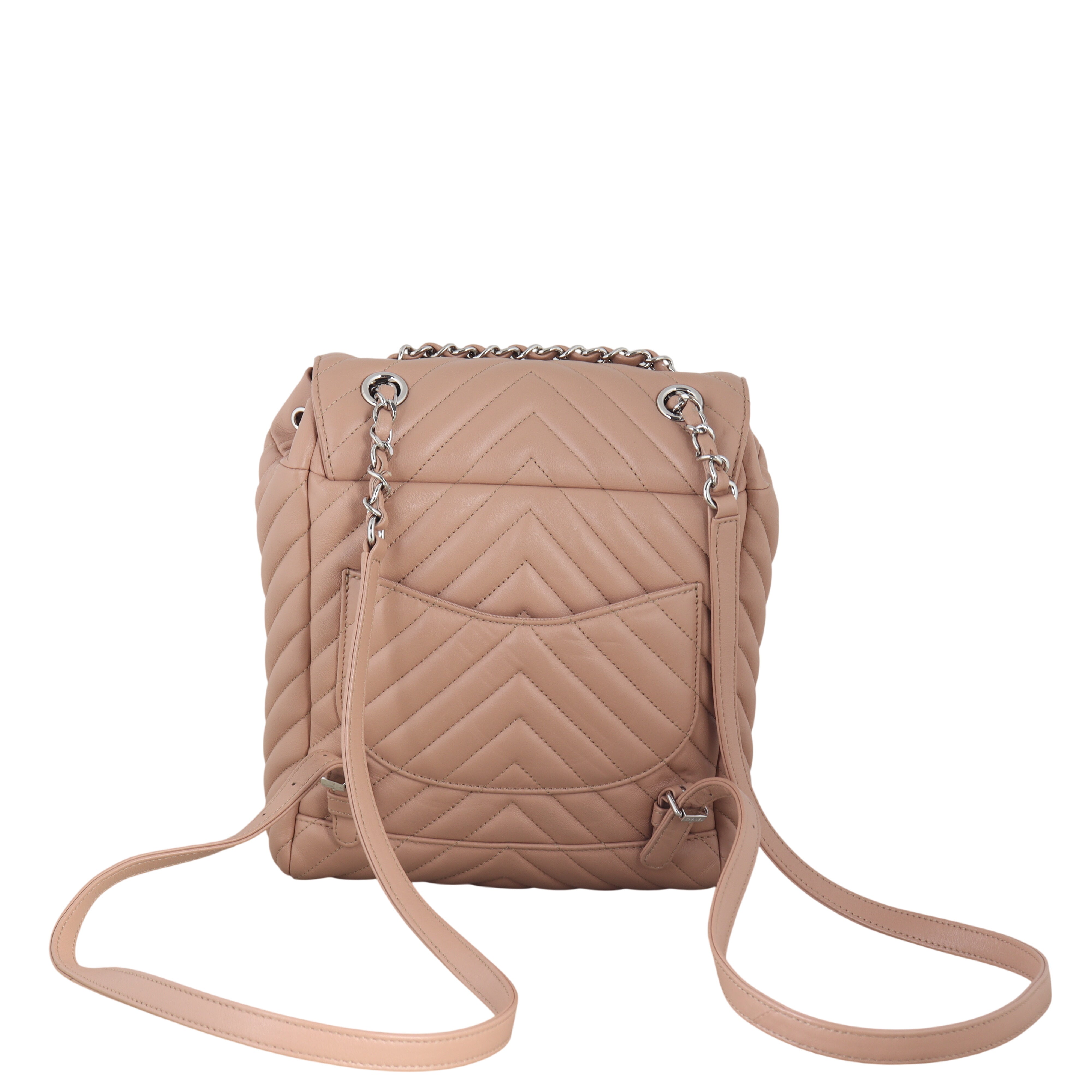 Chanel Urban Spirit Backpack Small Chevron