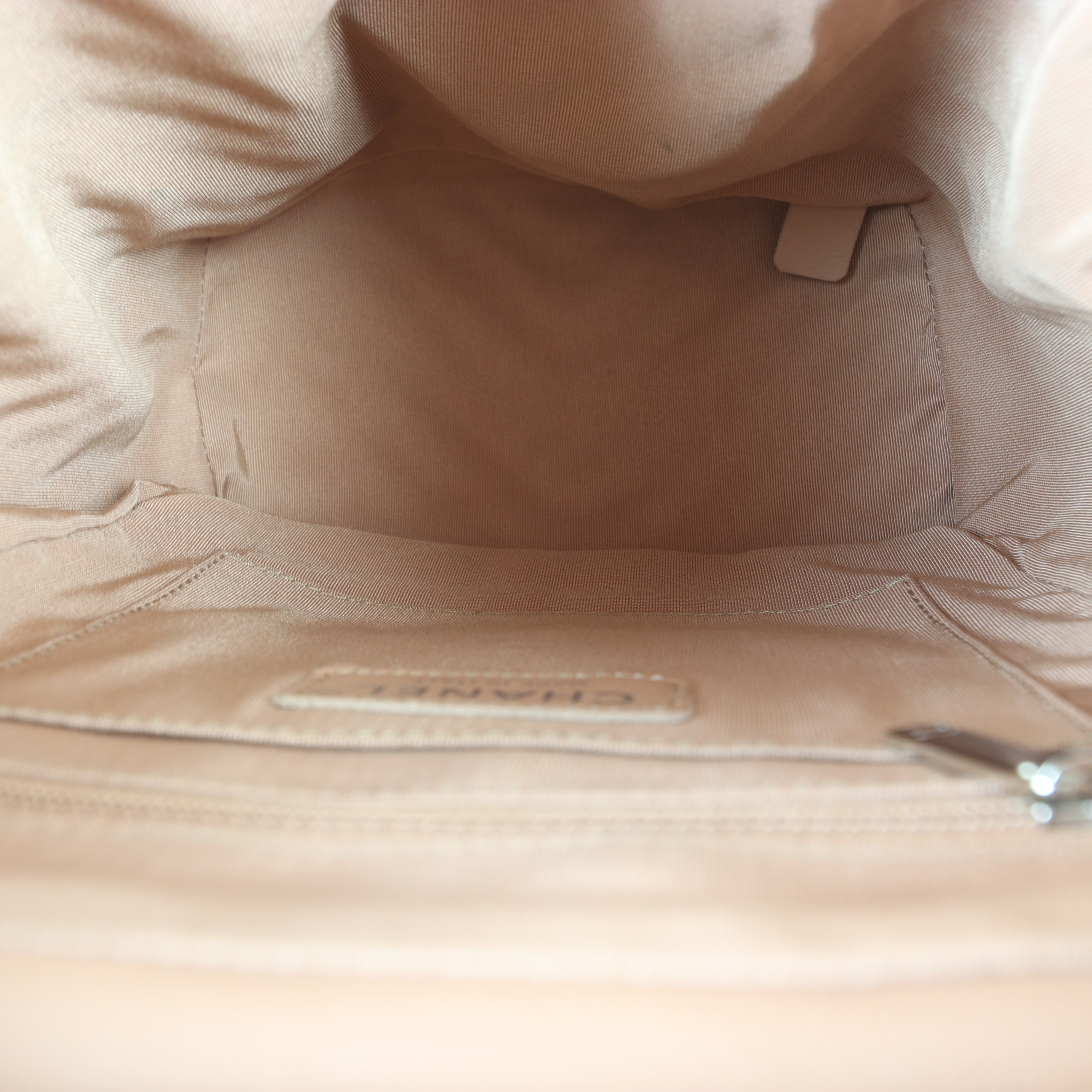 Chanel Urban Spirit Backpack Small Chevron