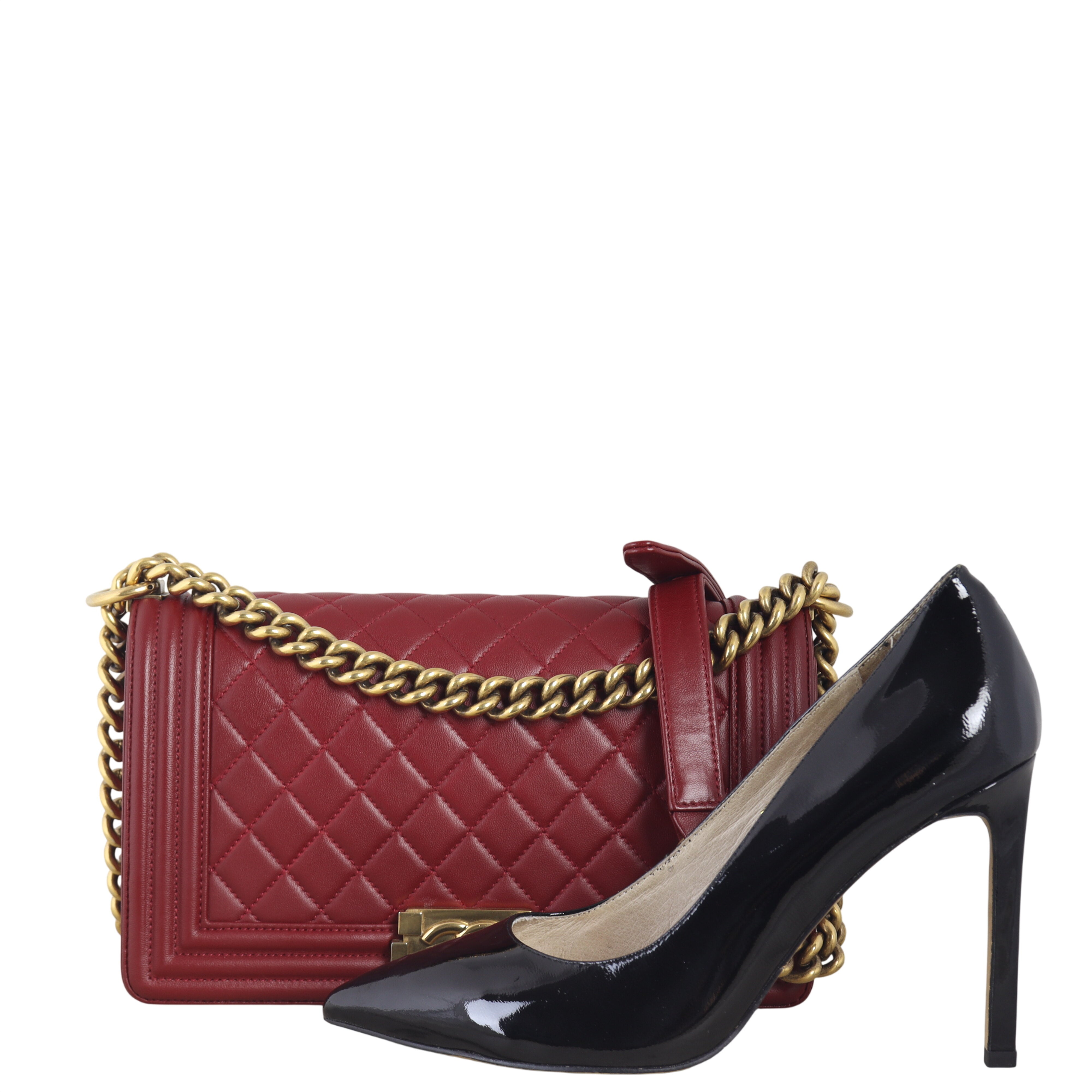 Chanel Boy Old Medium