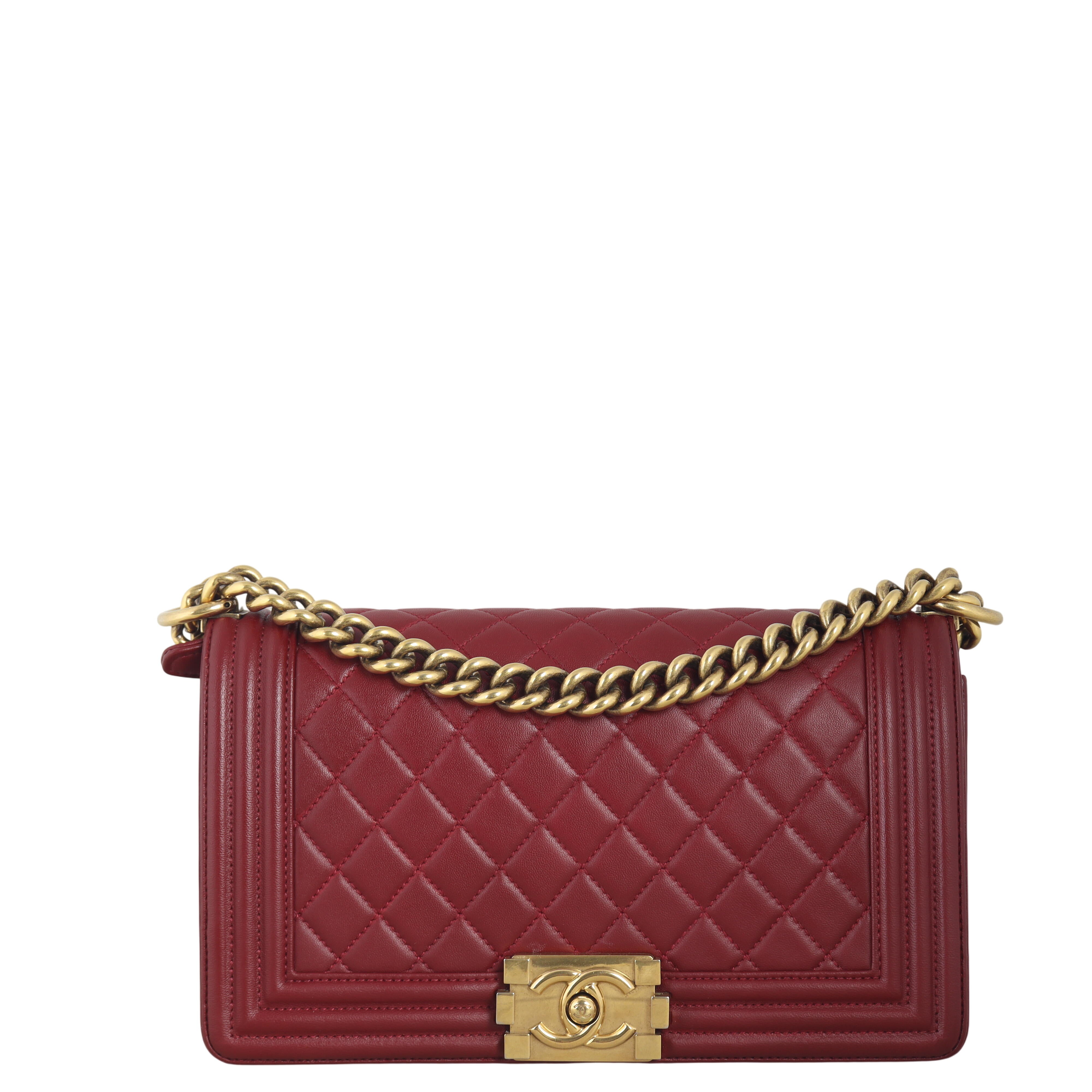 Chanel Boy Old Medium